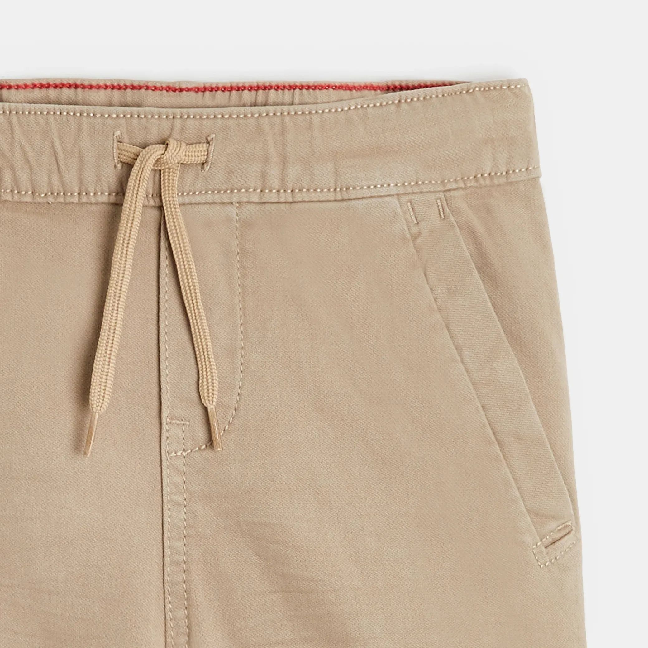 Quần canvas cargo