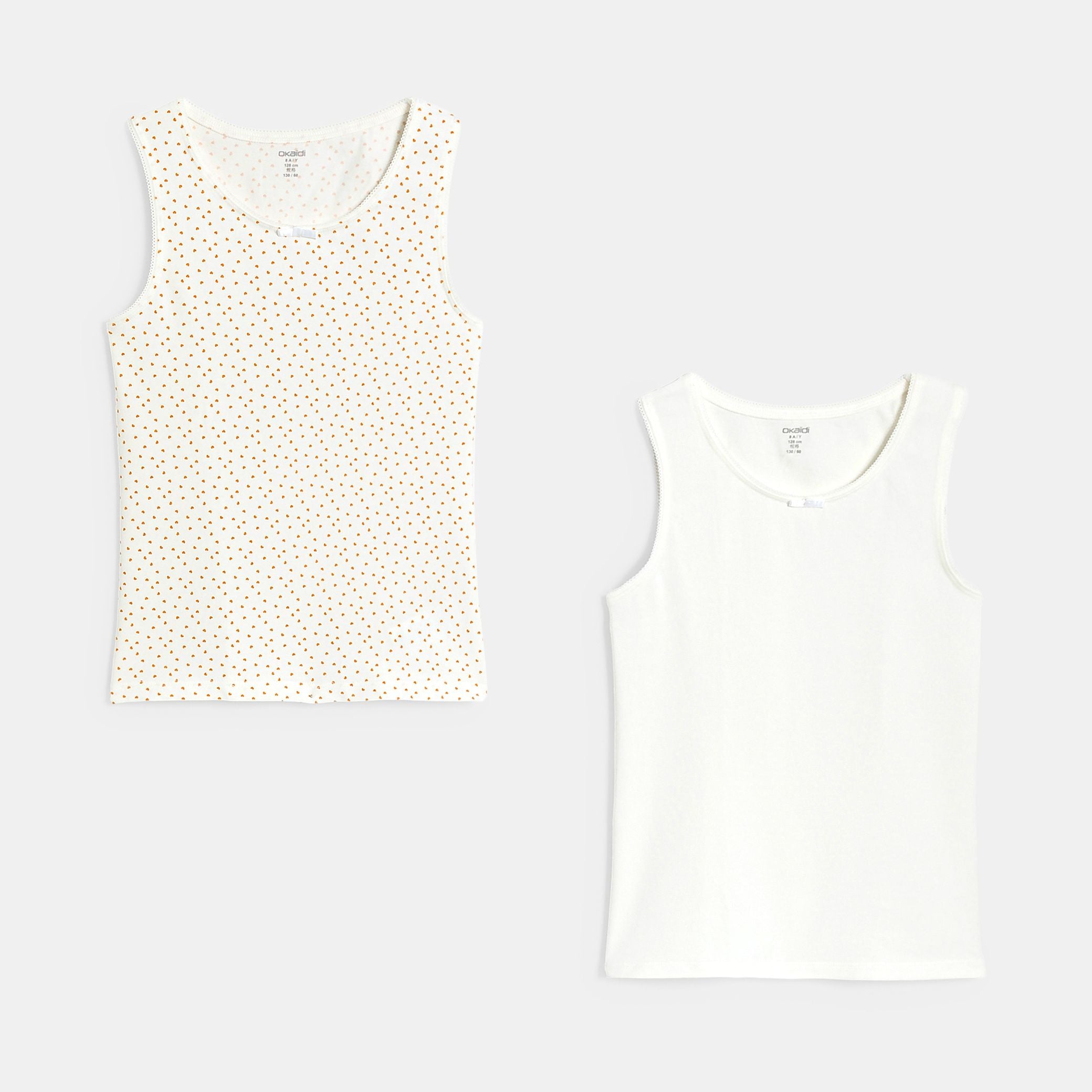 Áo ba lỗ jersey (bộ 2 chiếc)