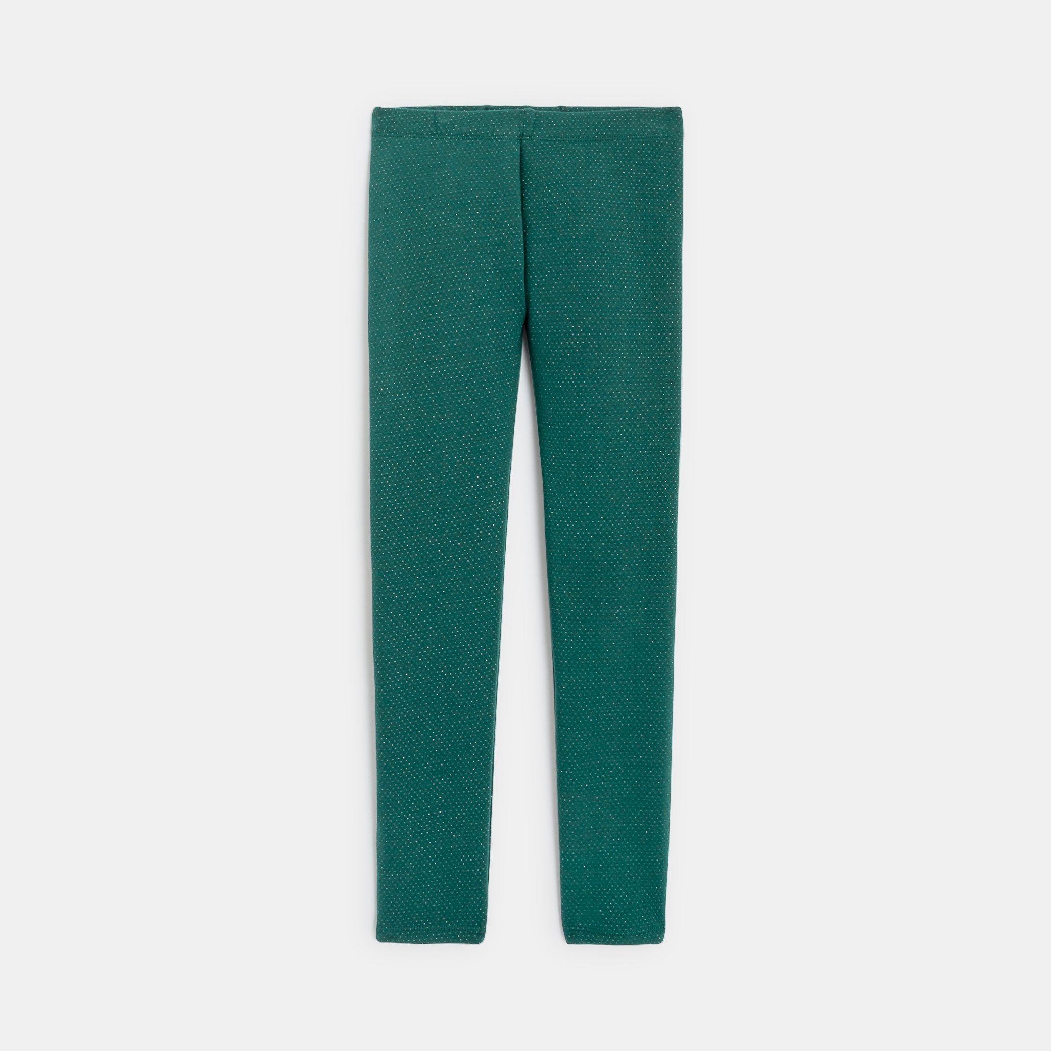 Quần legging lông cừu ánh kim