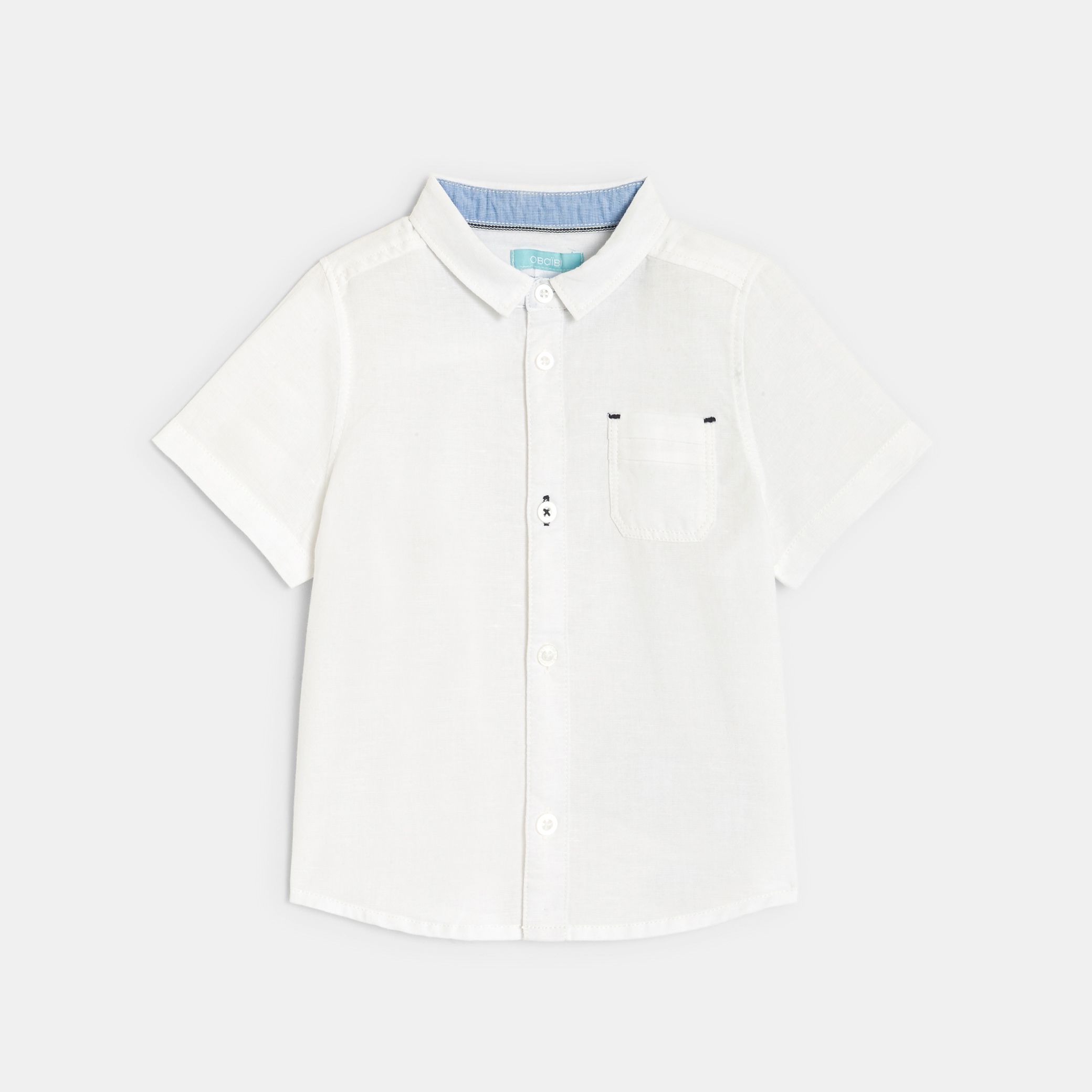 Áo sơ mi linen cotton