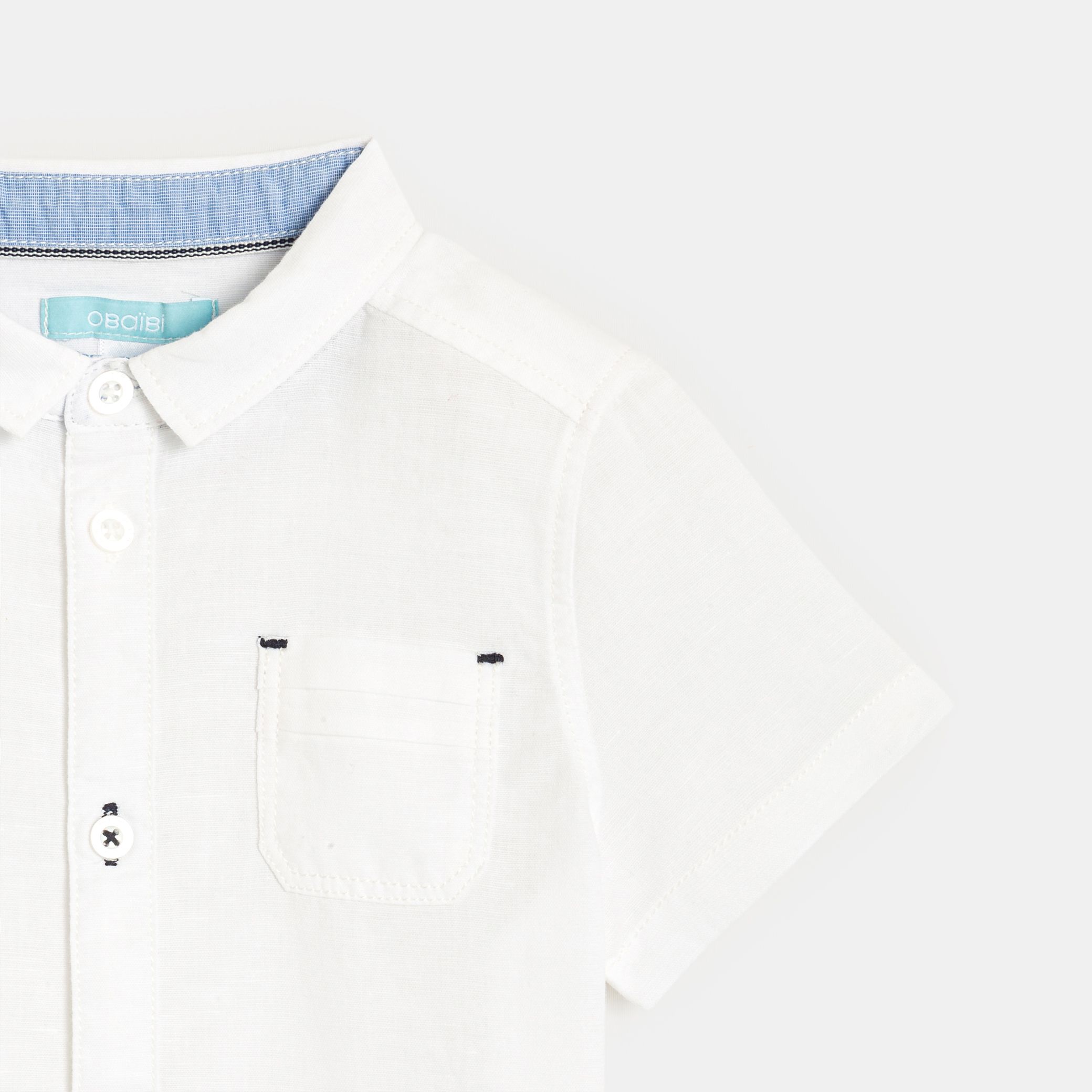 Áo sơ mi linen cotton