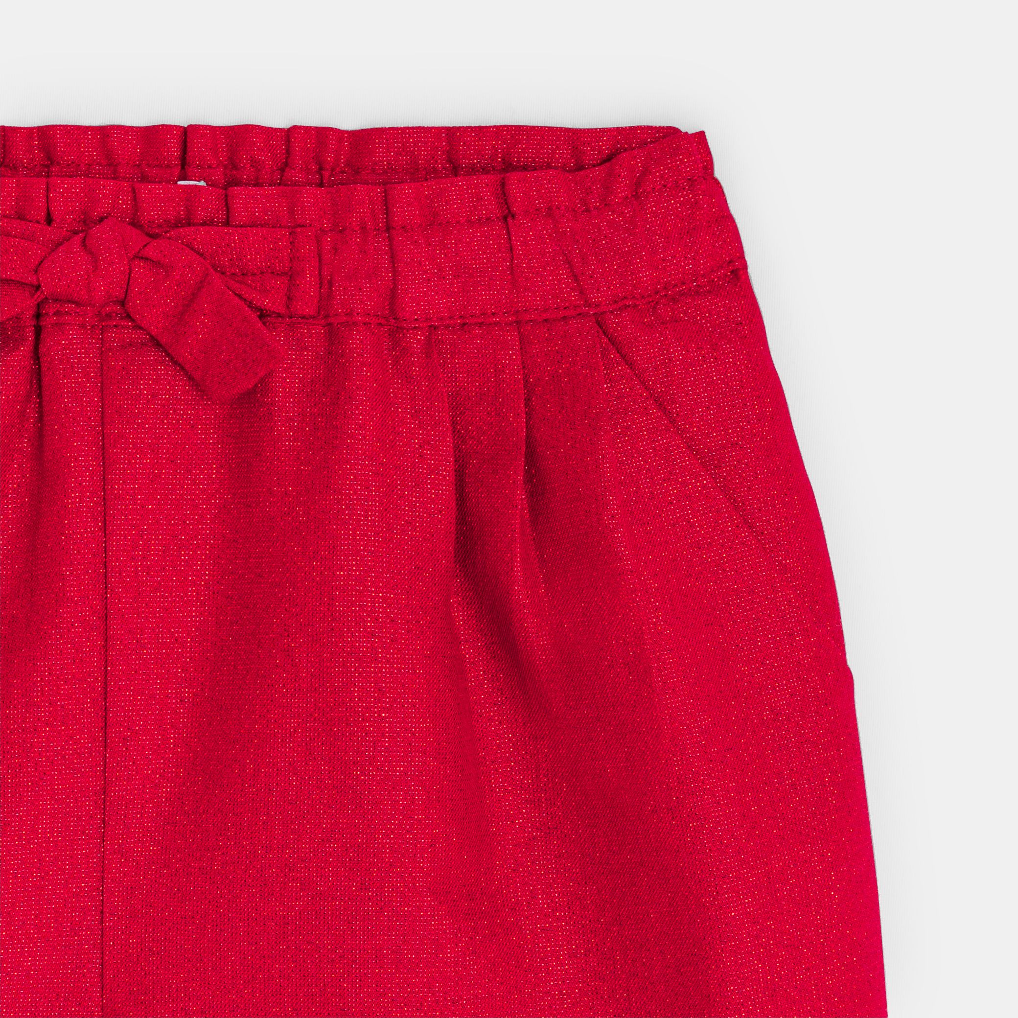 Quần short đính nơ