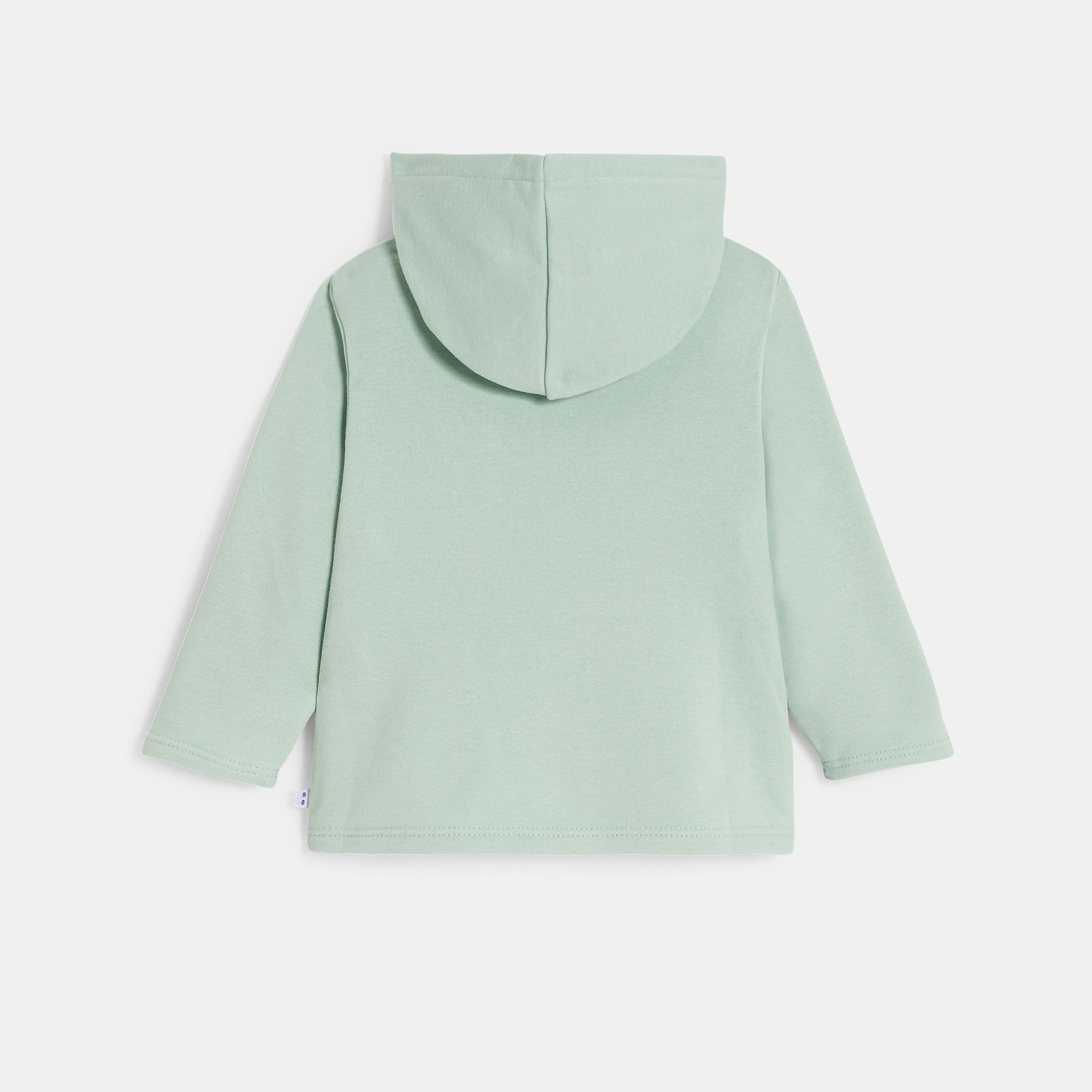 Áo hoodie lông cừu