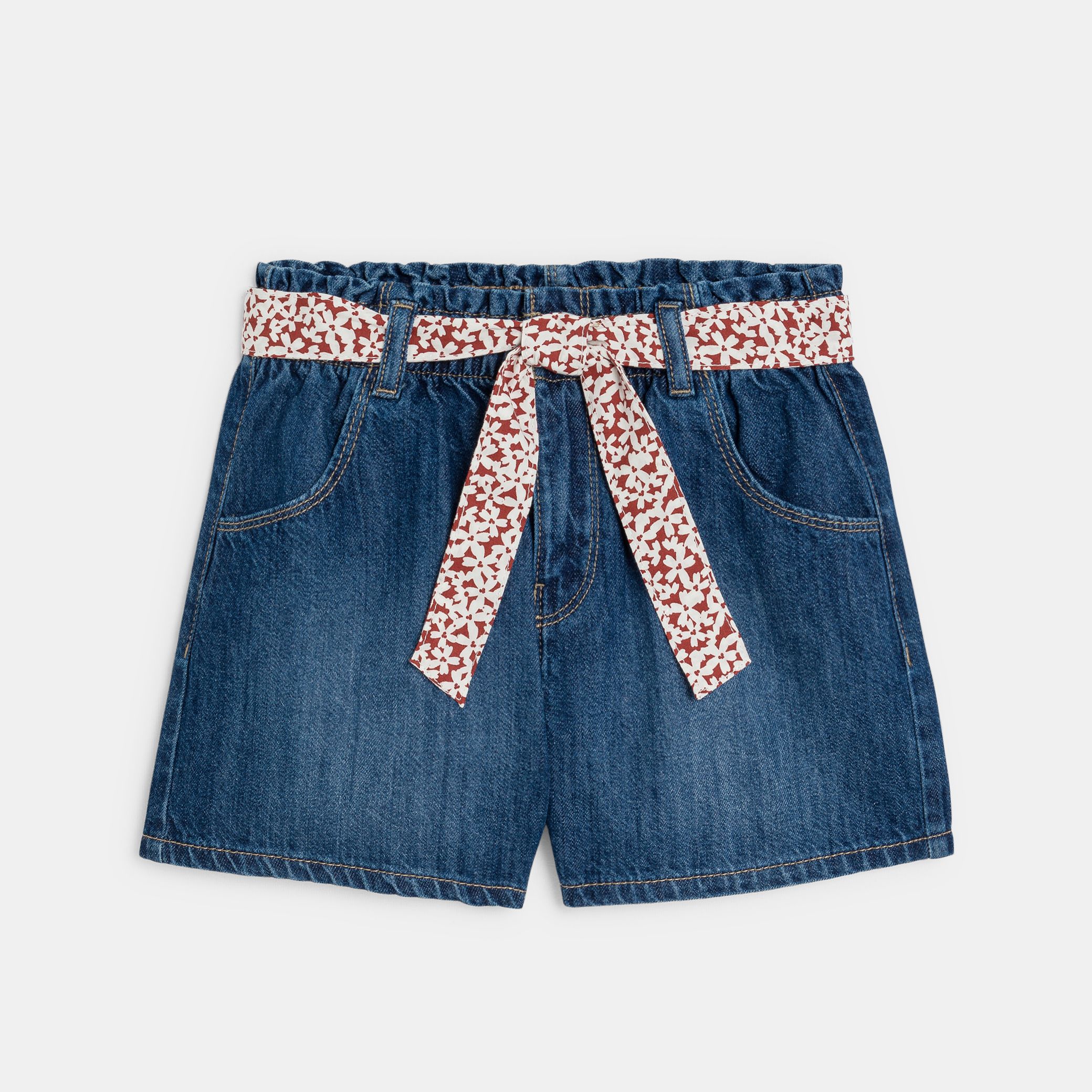 Quần short denim