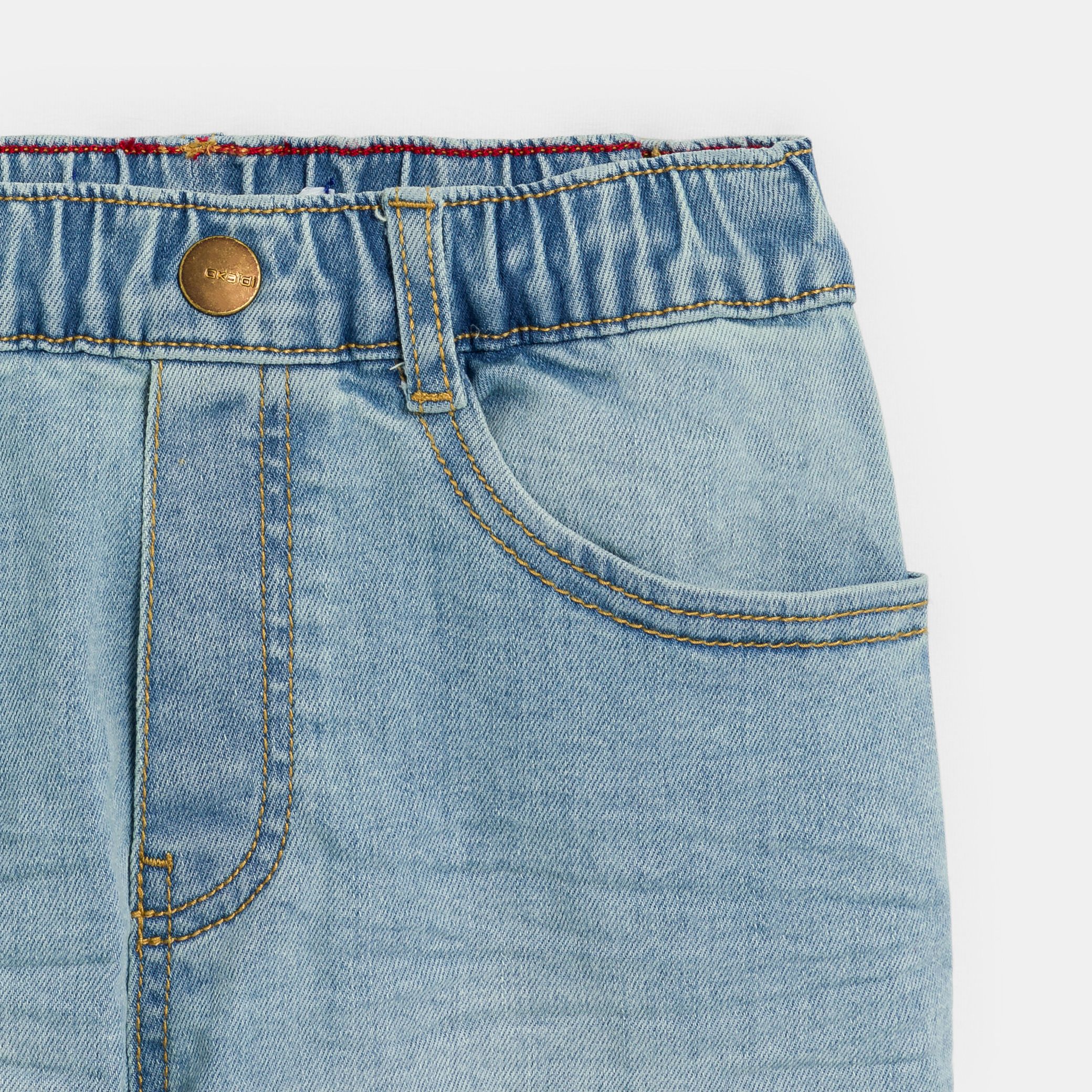 Quần short denim bermuda