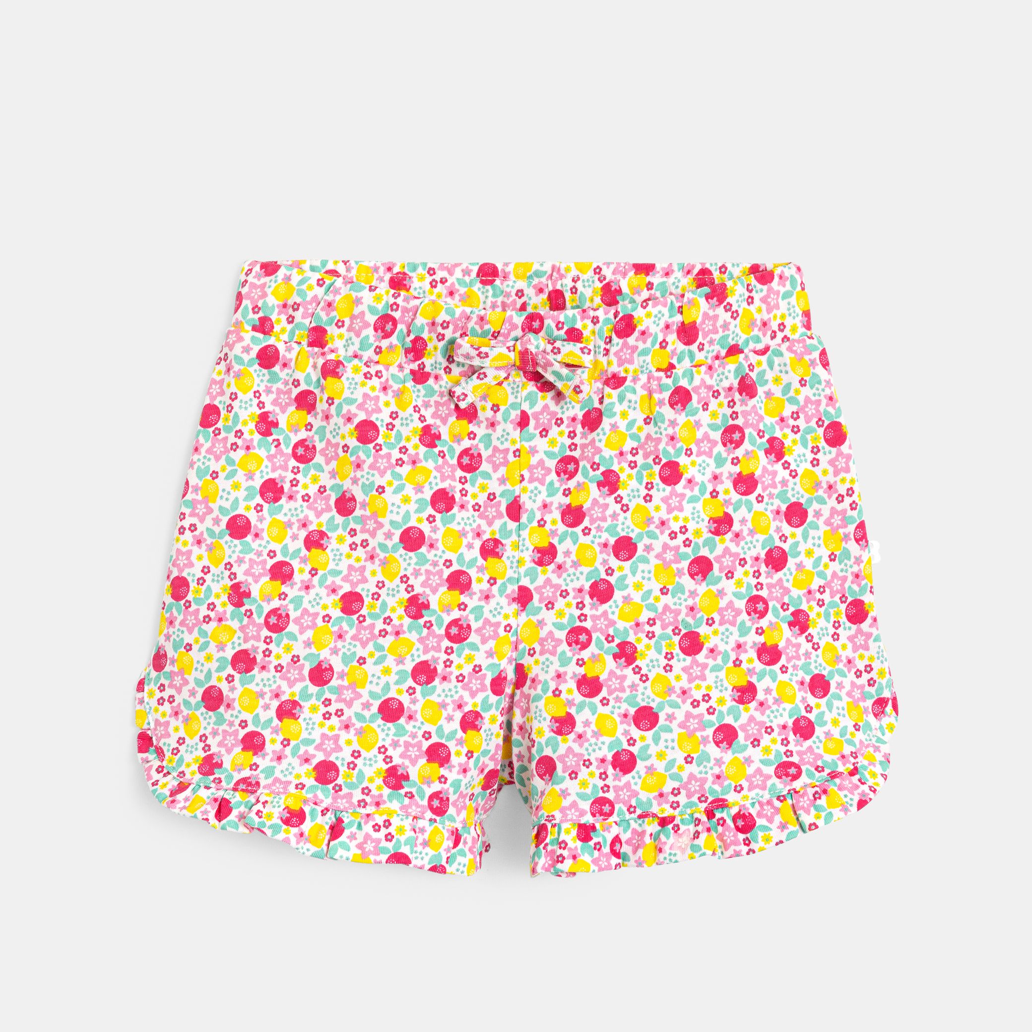 Quần short viền bèo