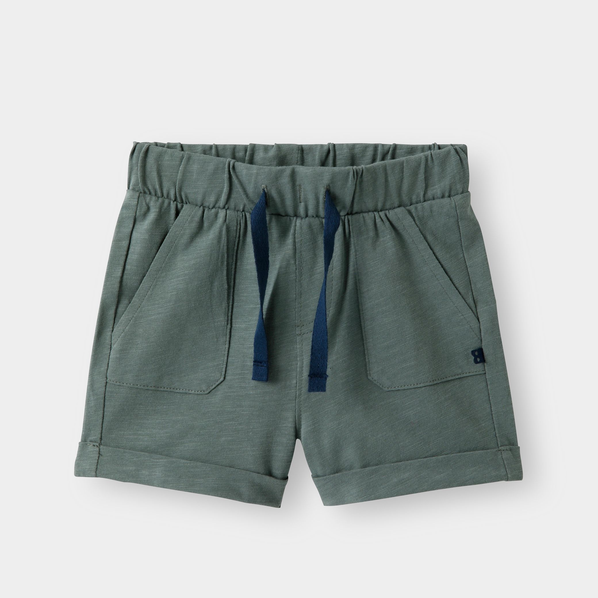 Quần short cạp thun