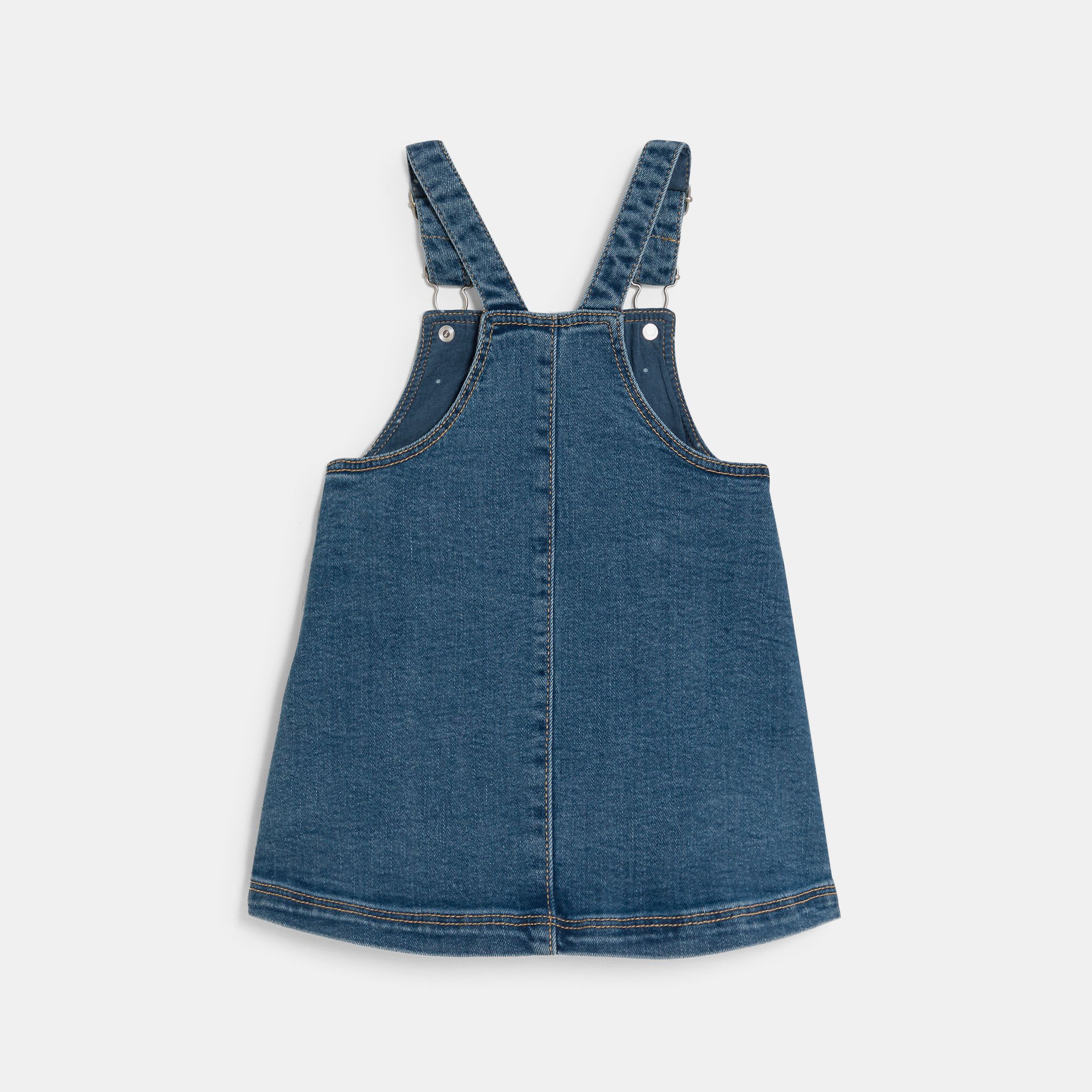 Váy yếm denim