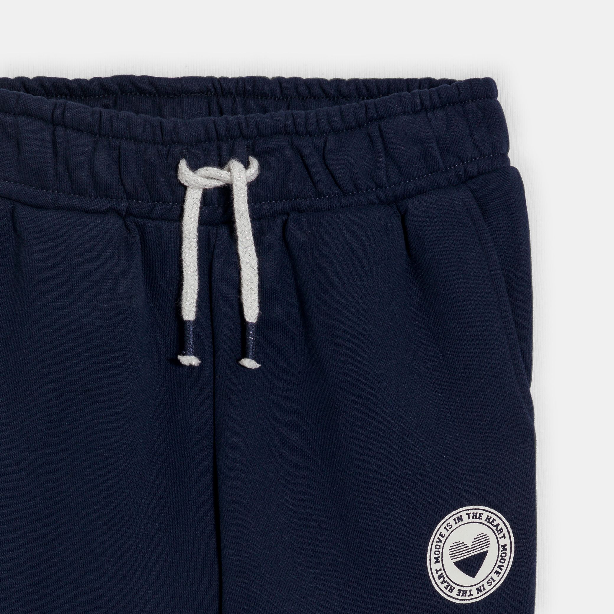 Quần jogging dây rút