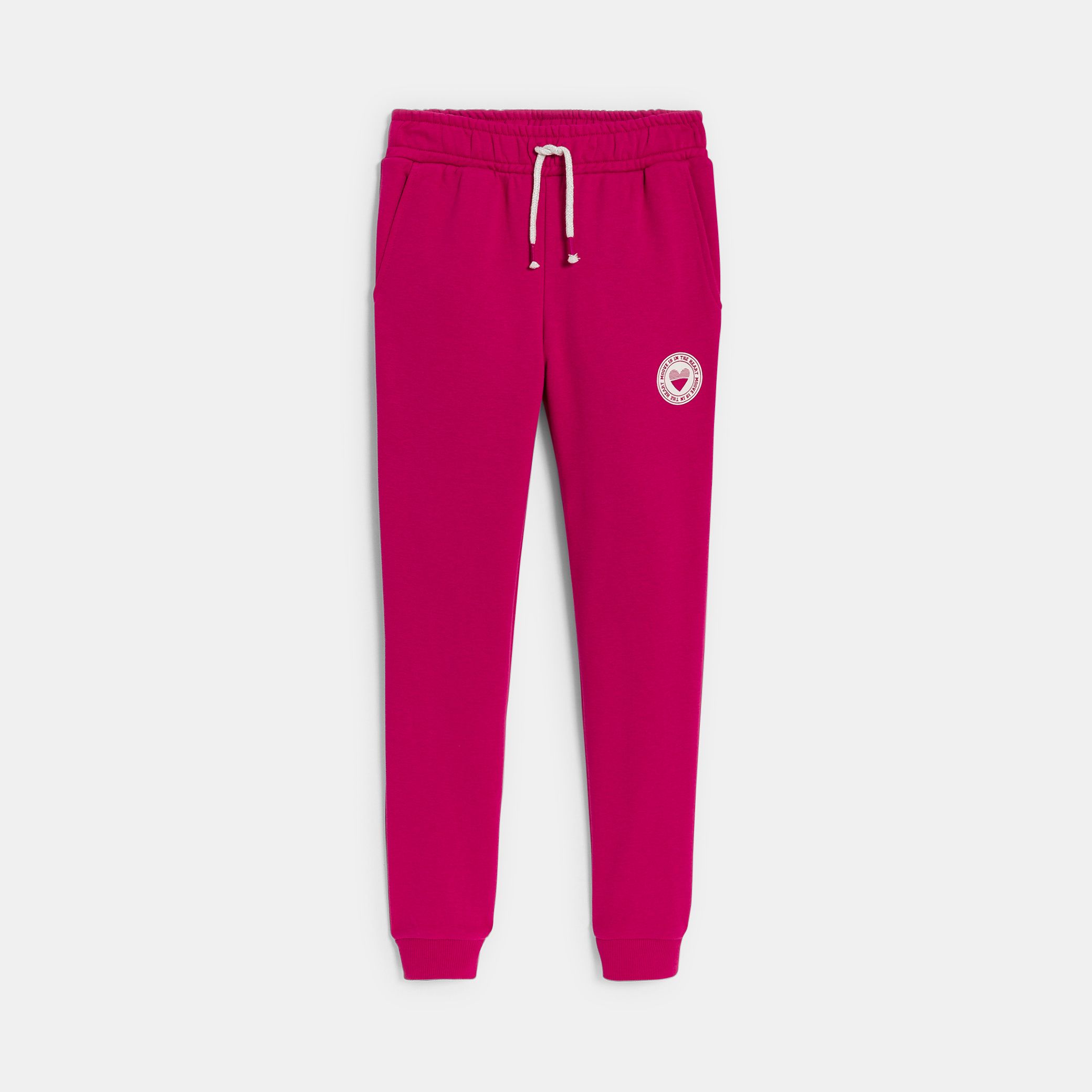 Quần jogging dây rút