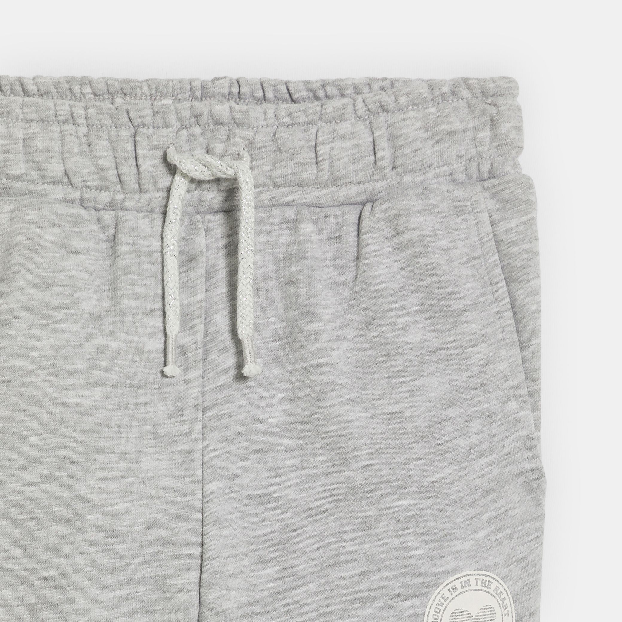 Quần jogging dây rút