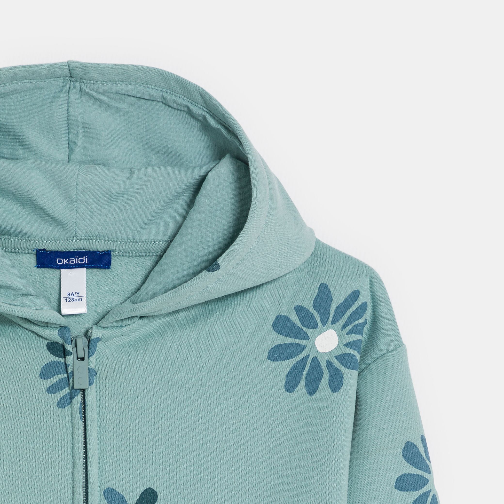 Áo hoodie họa tiết hoa