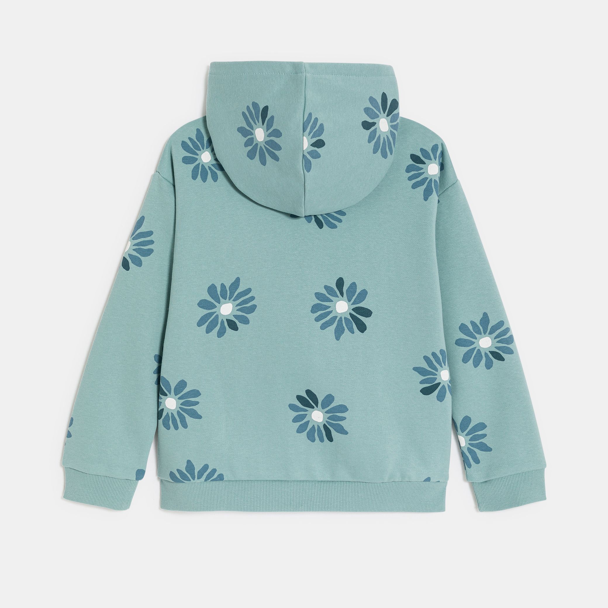 Áo hoodie họa tiết hoa