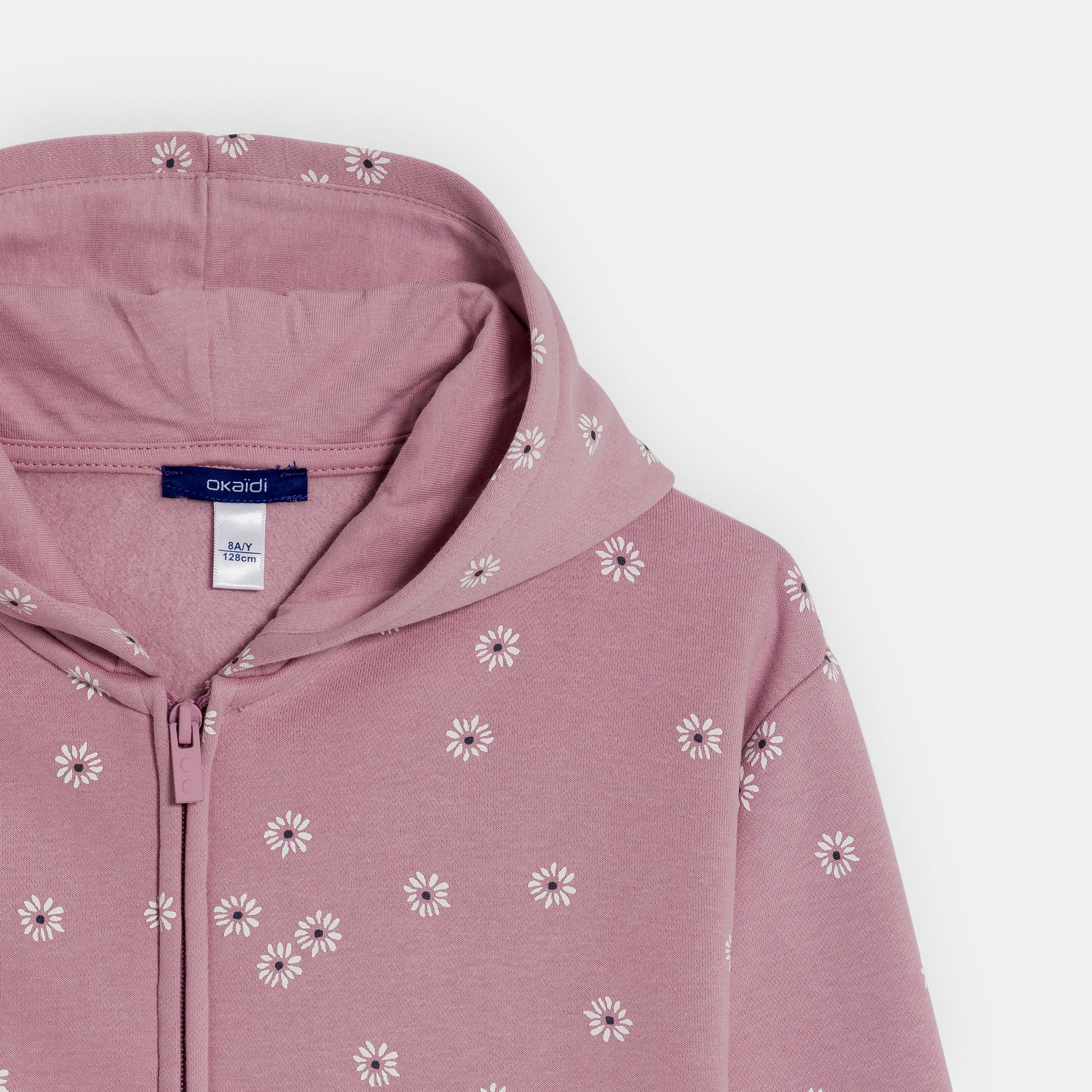 Áo hoodie họa tiết hoa