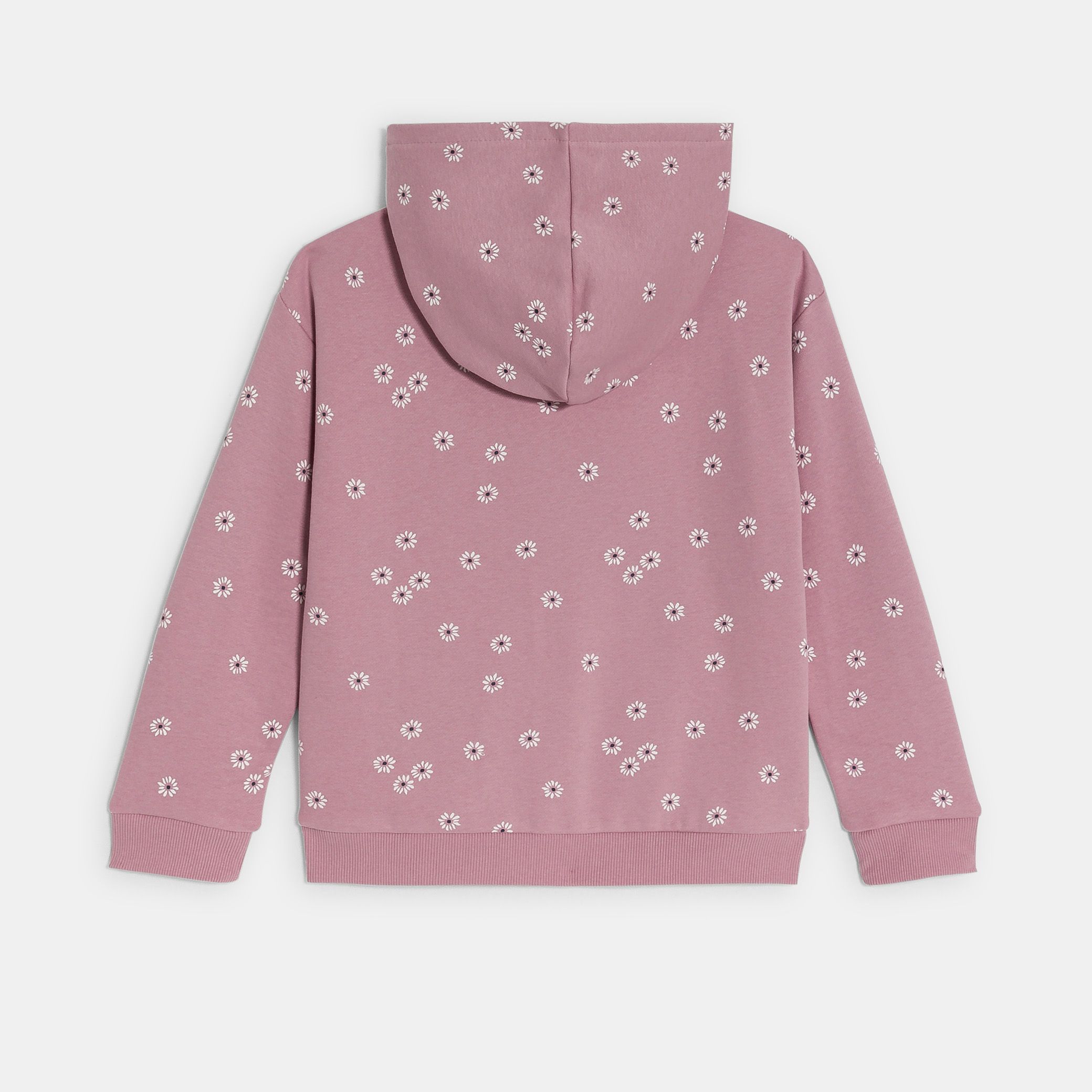 Áo hoodie họa tiết hoa