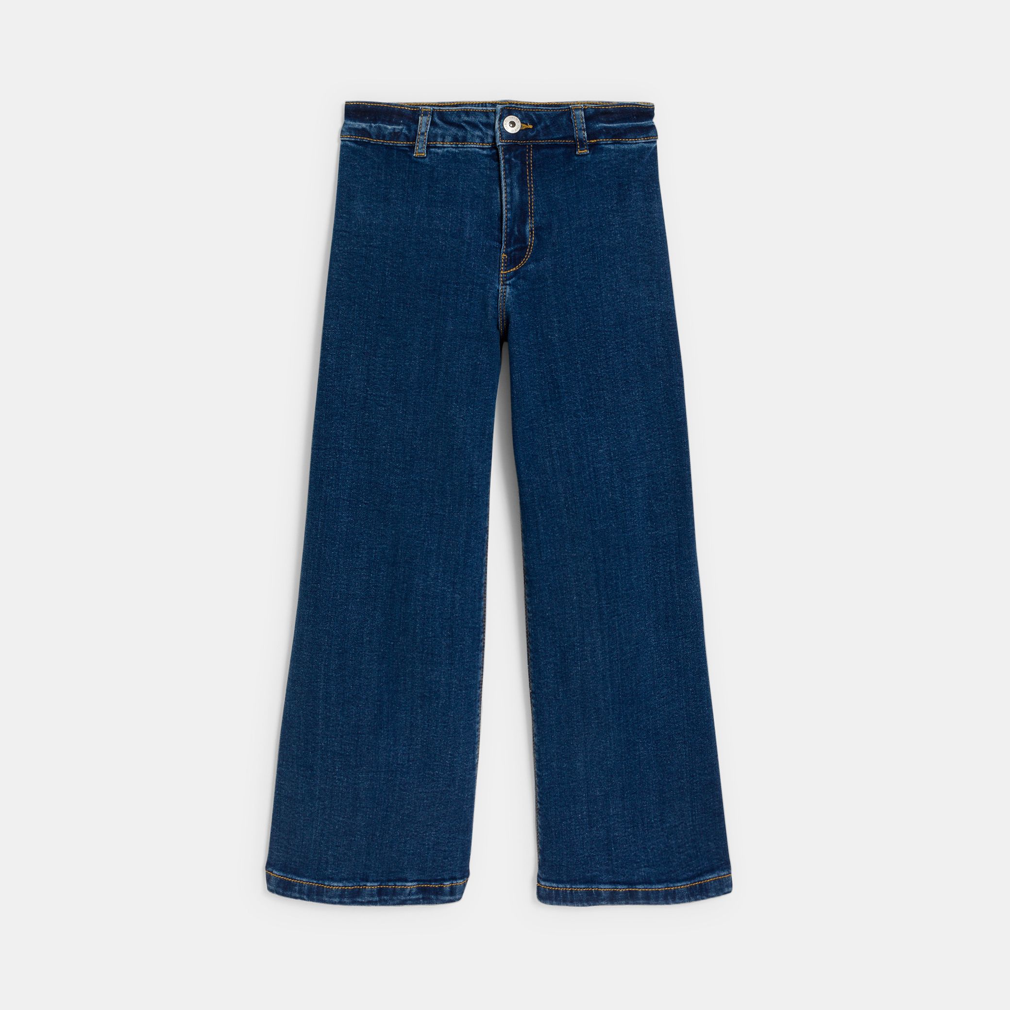 Quần jeans ống rộng