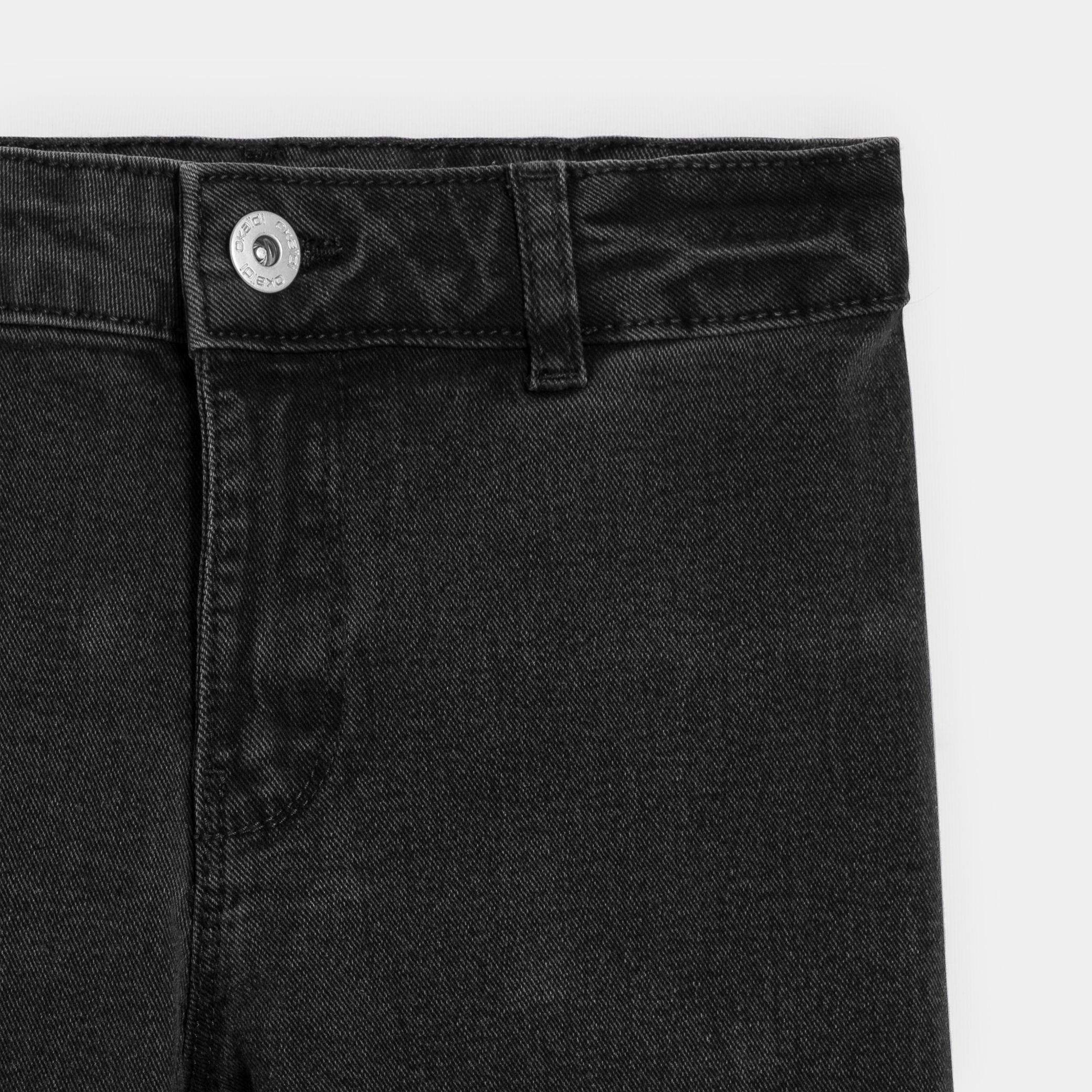 Quần jeans ống rộng