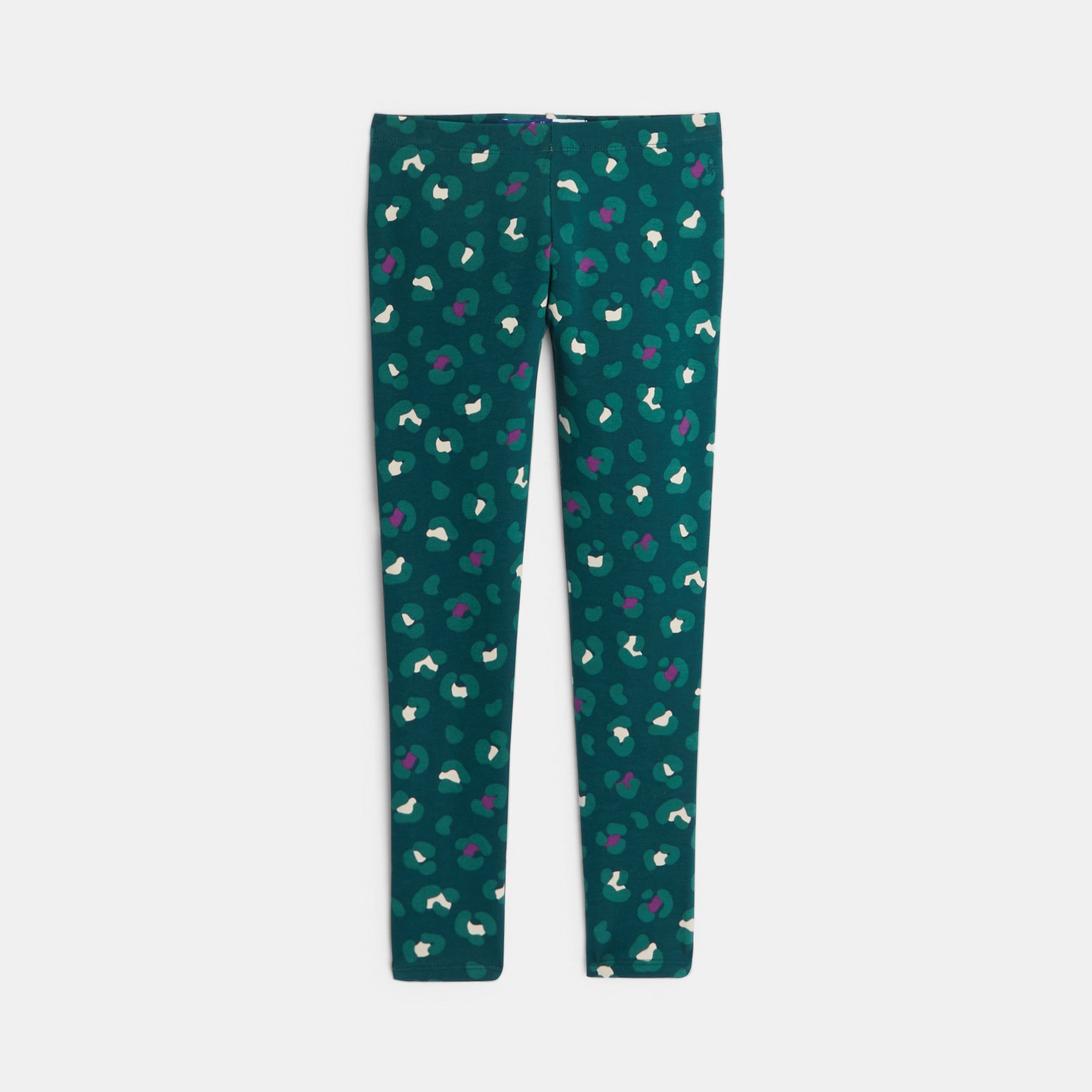 Quần legging in họa tiết
