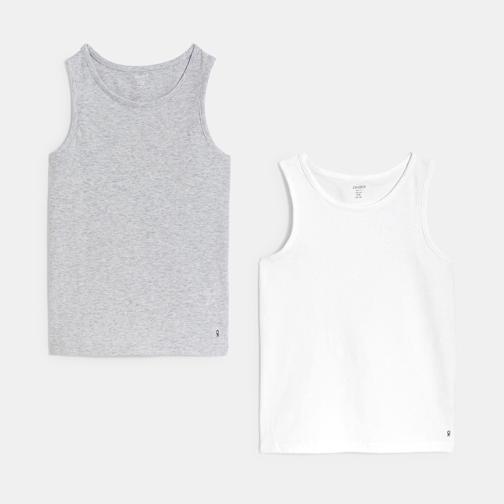 Áo ba lỗ cotton (bộ 2 cái)