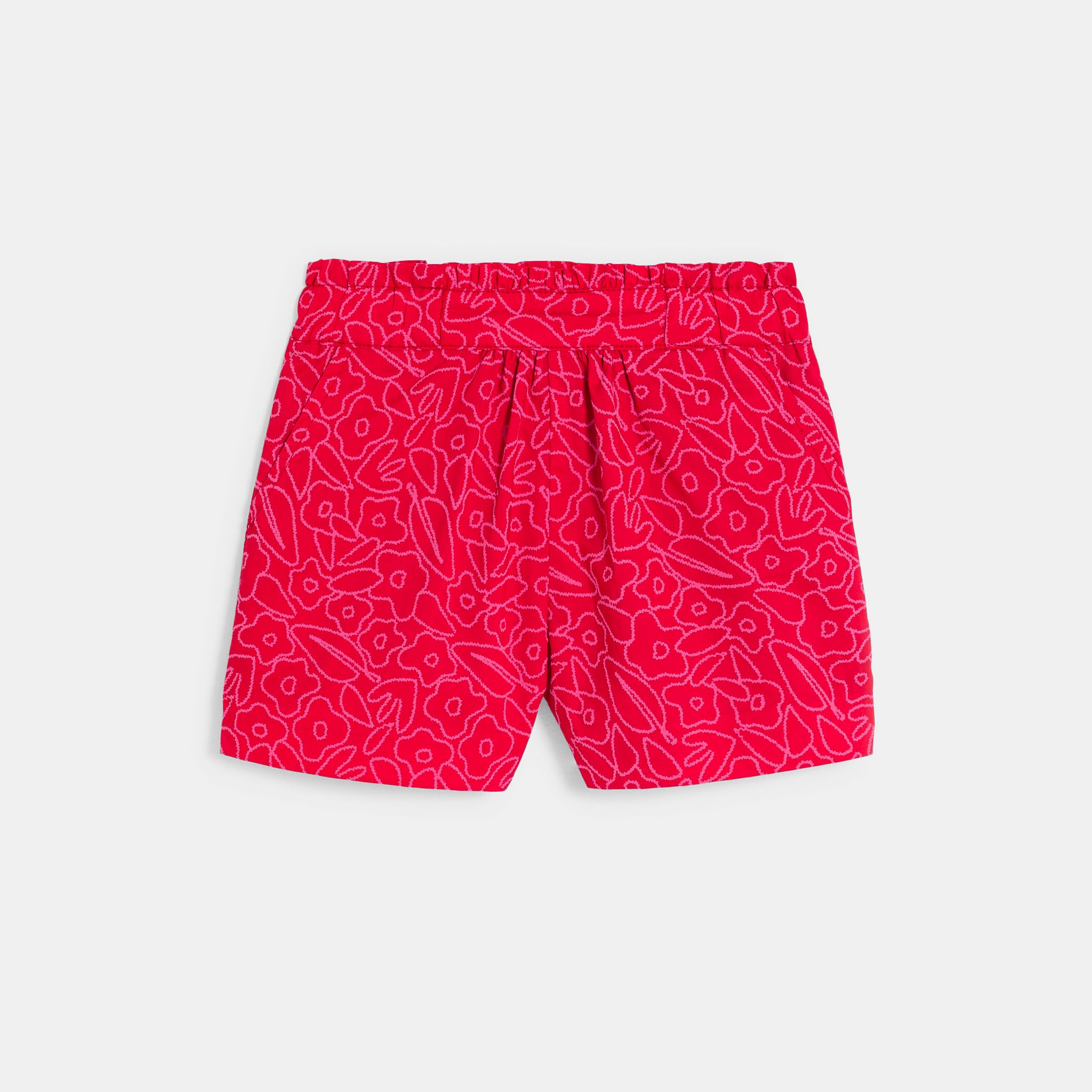 Quần short họa tiết hoa