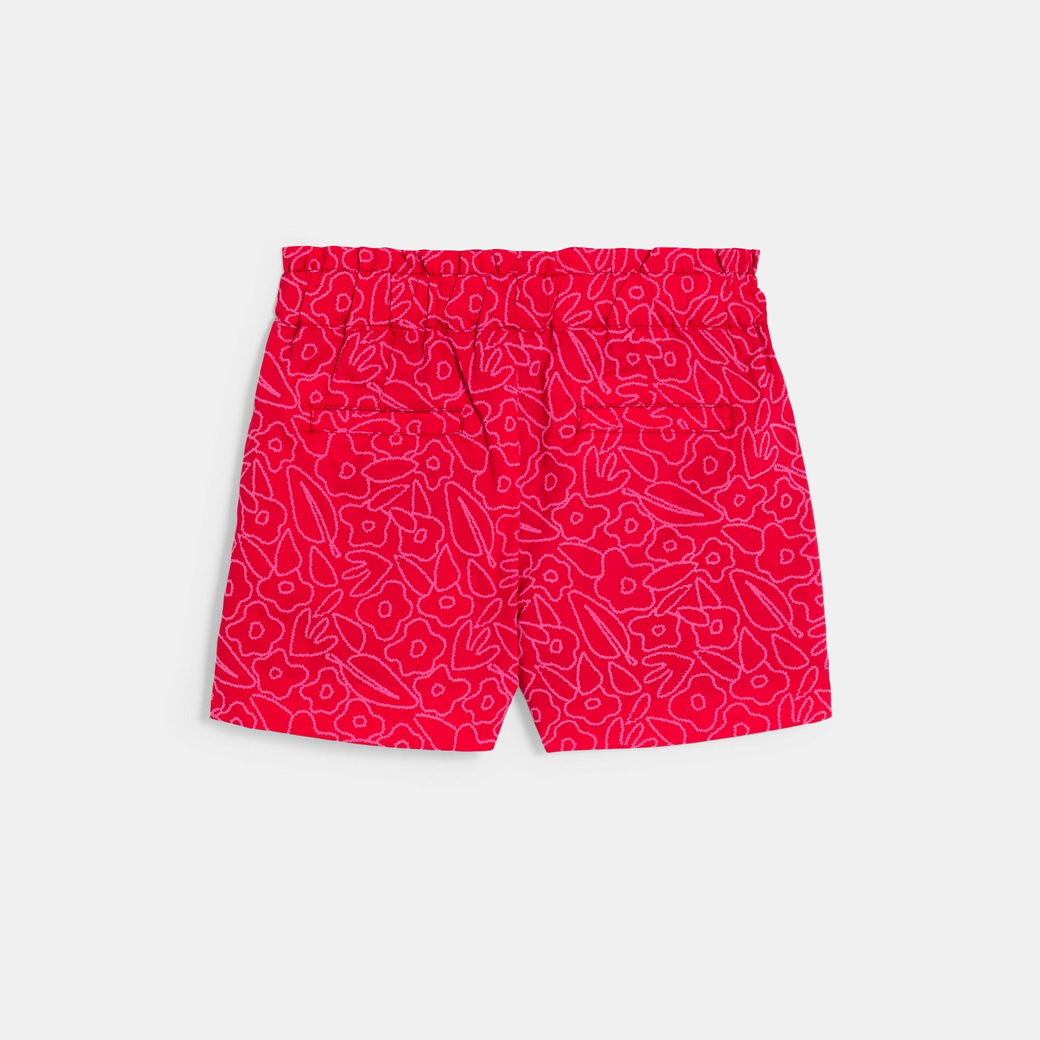 Quần short họa tiết hoa