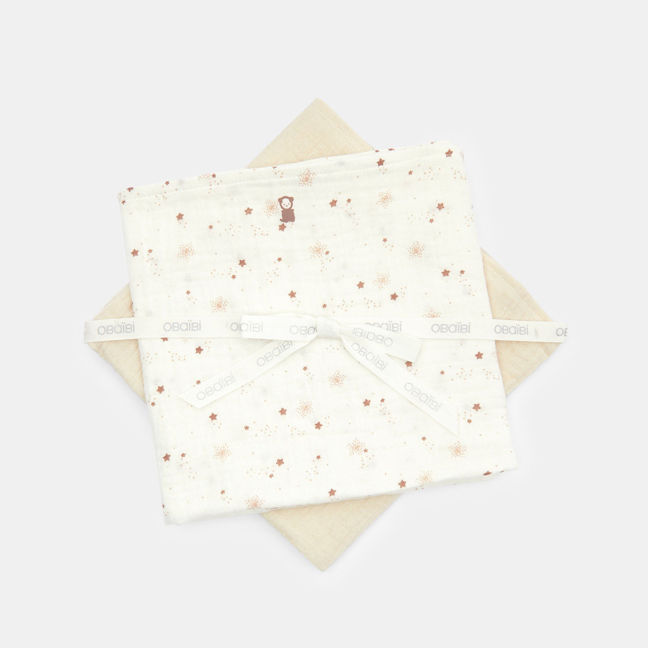 Khăn vuông muslin (bộ 2 cái)