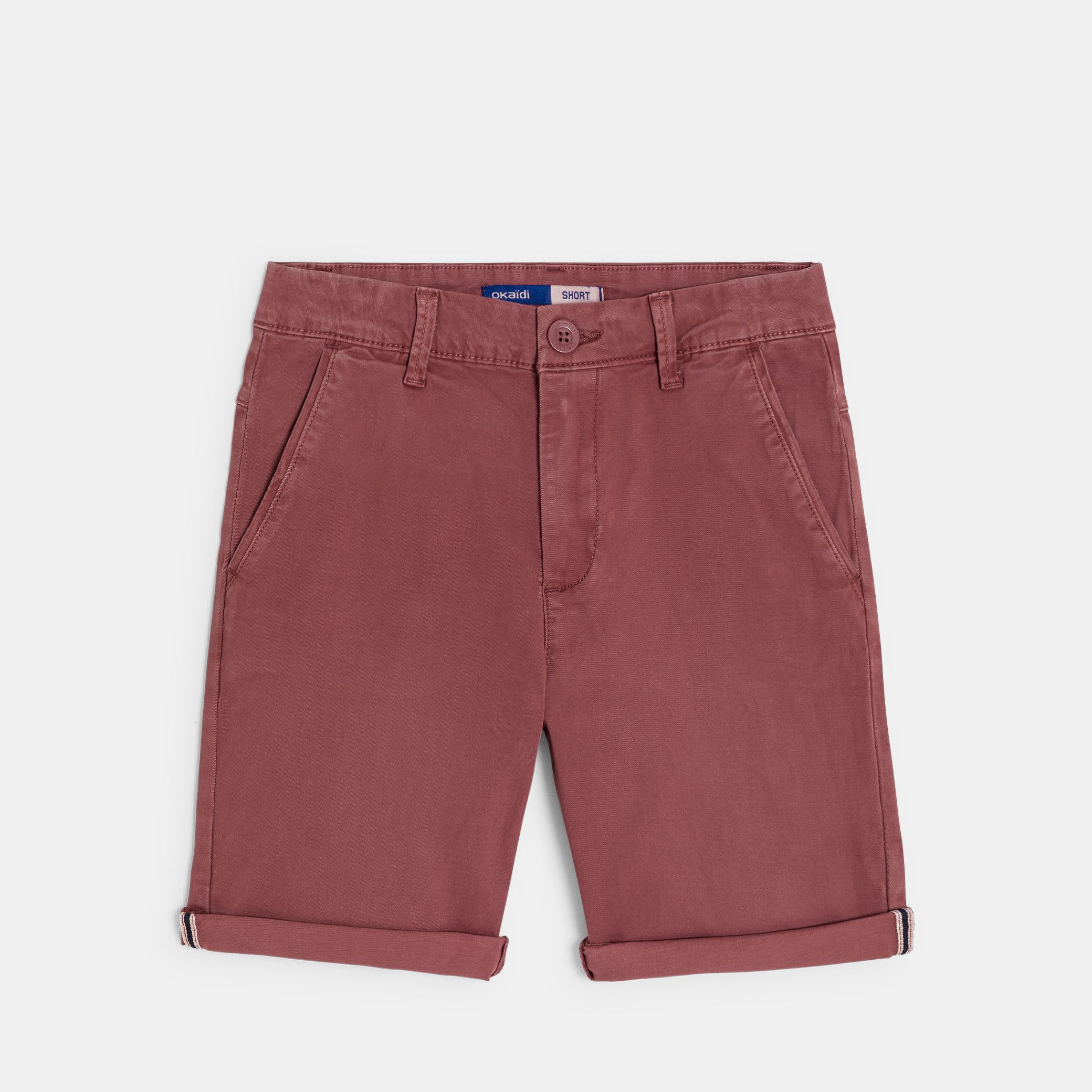 Quần short vải