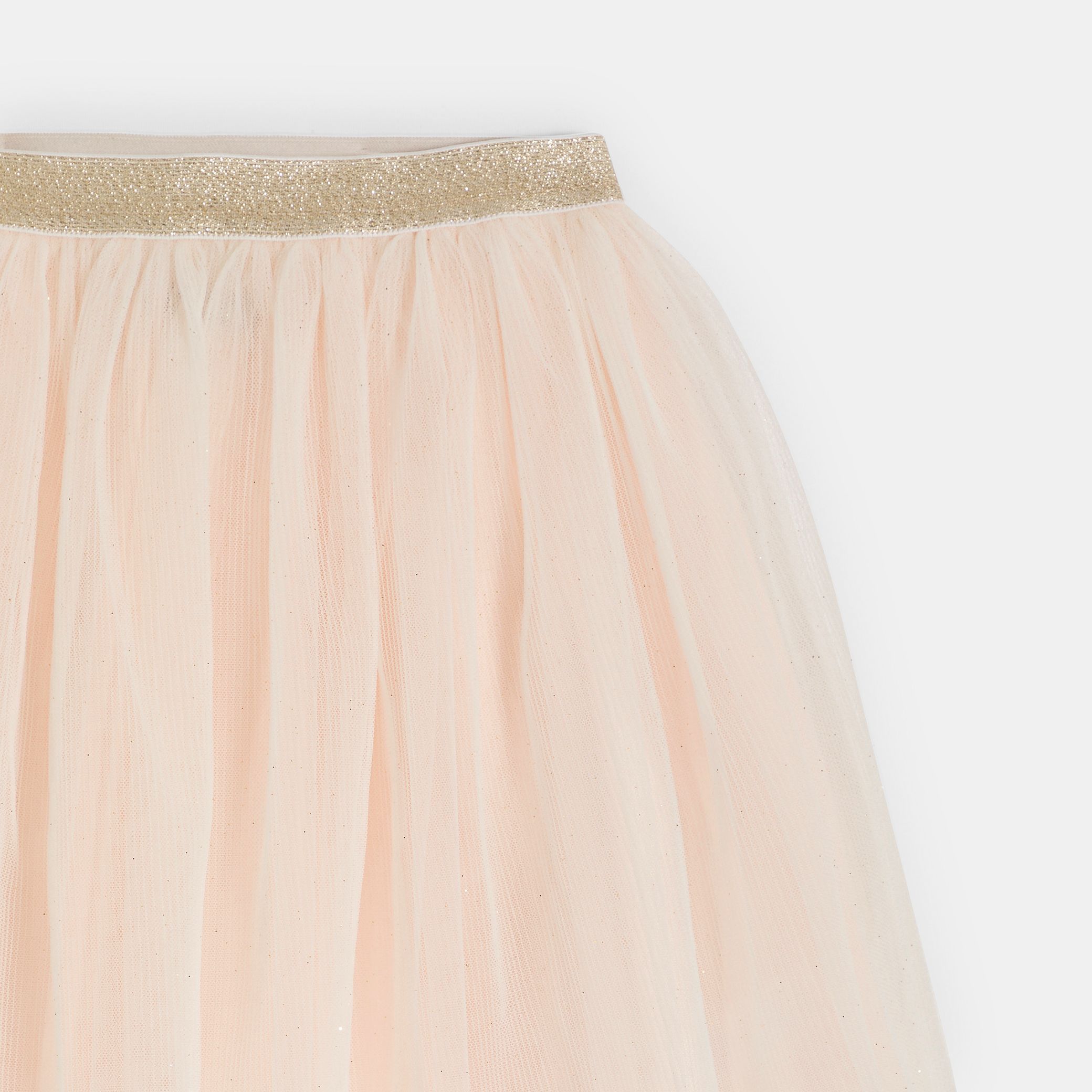 Chân váy ngắn vải tulle