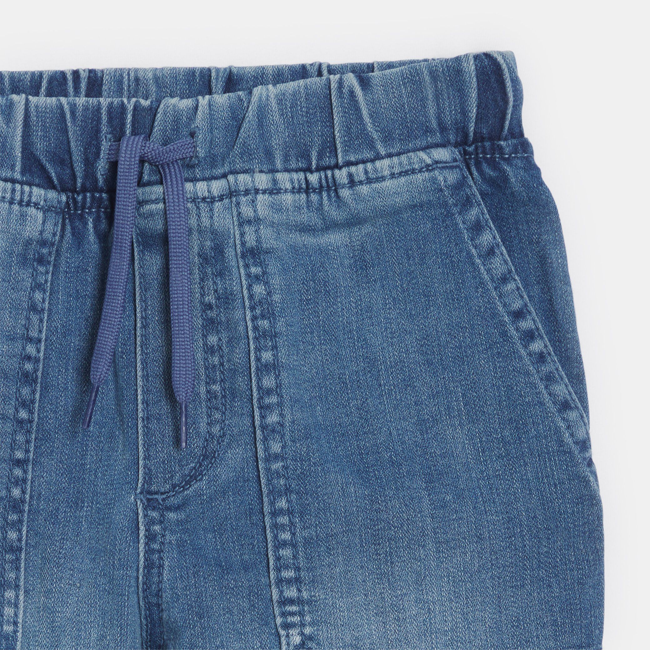 Quần jean denim phai