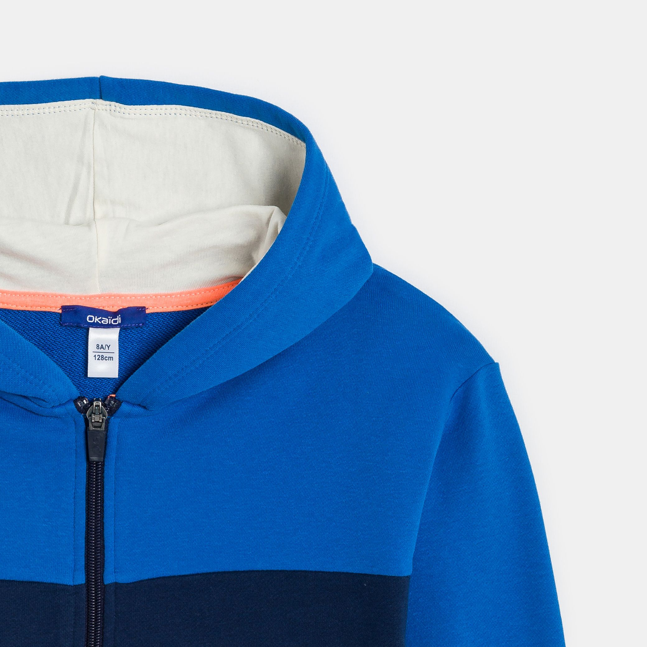 Áo hoodie colorblock