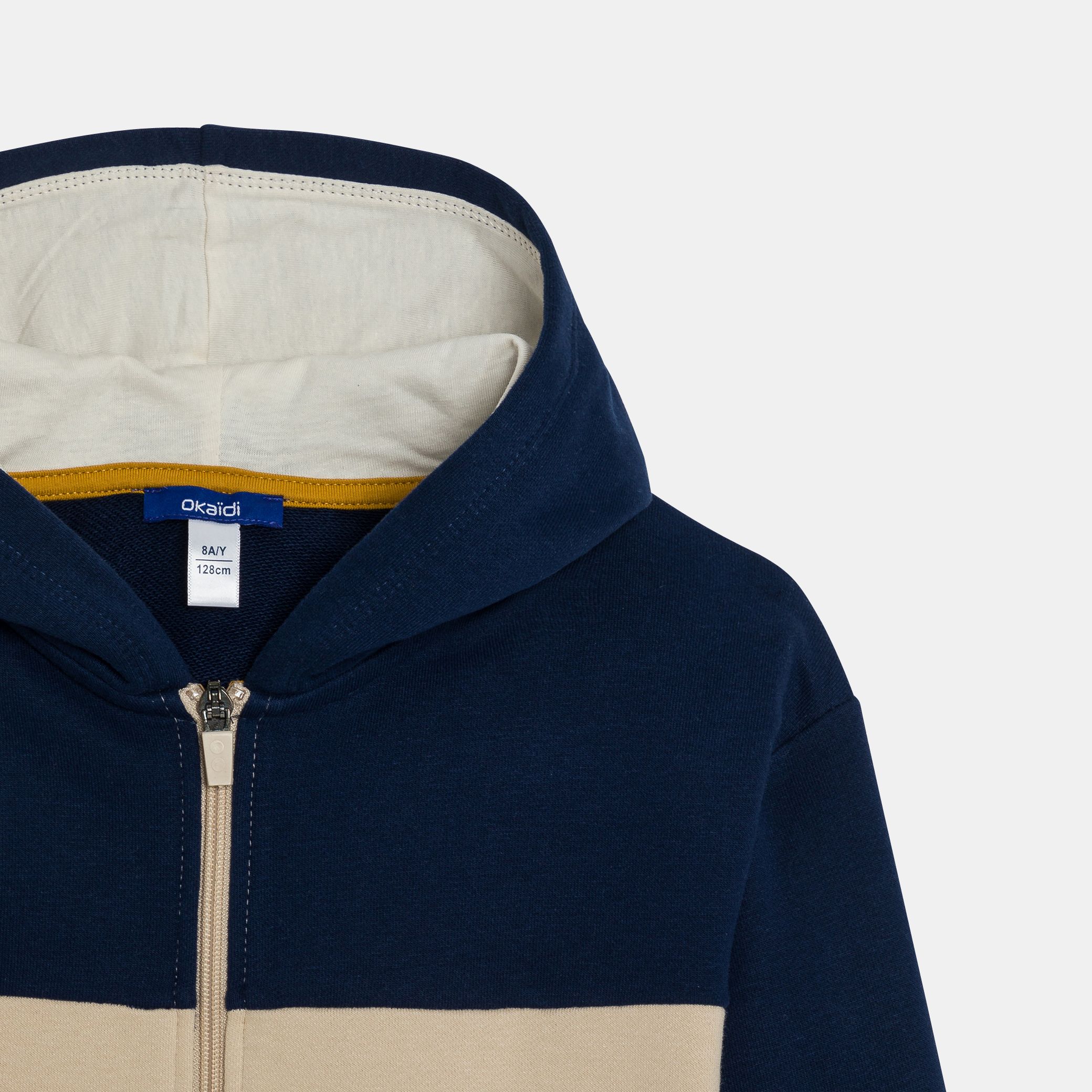 Áo hoodie colorblock