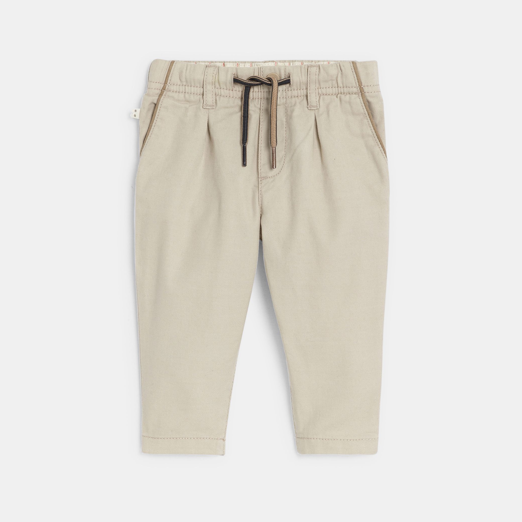Quần chino cotton linen