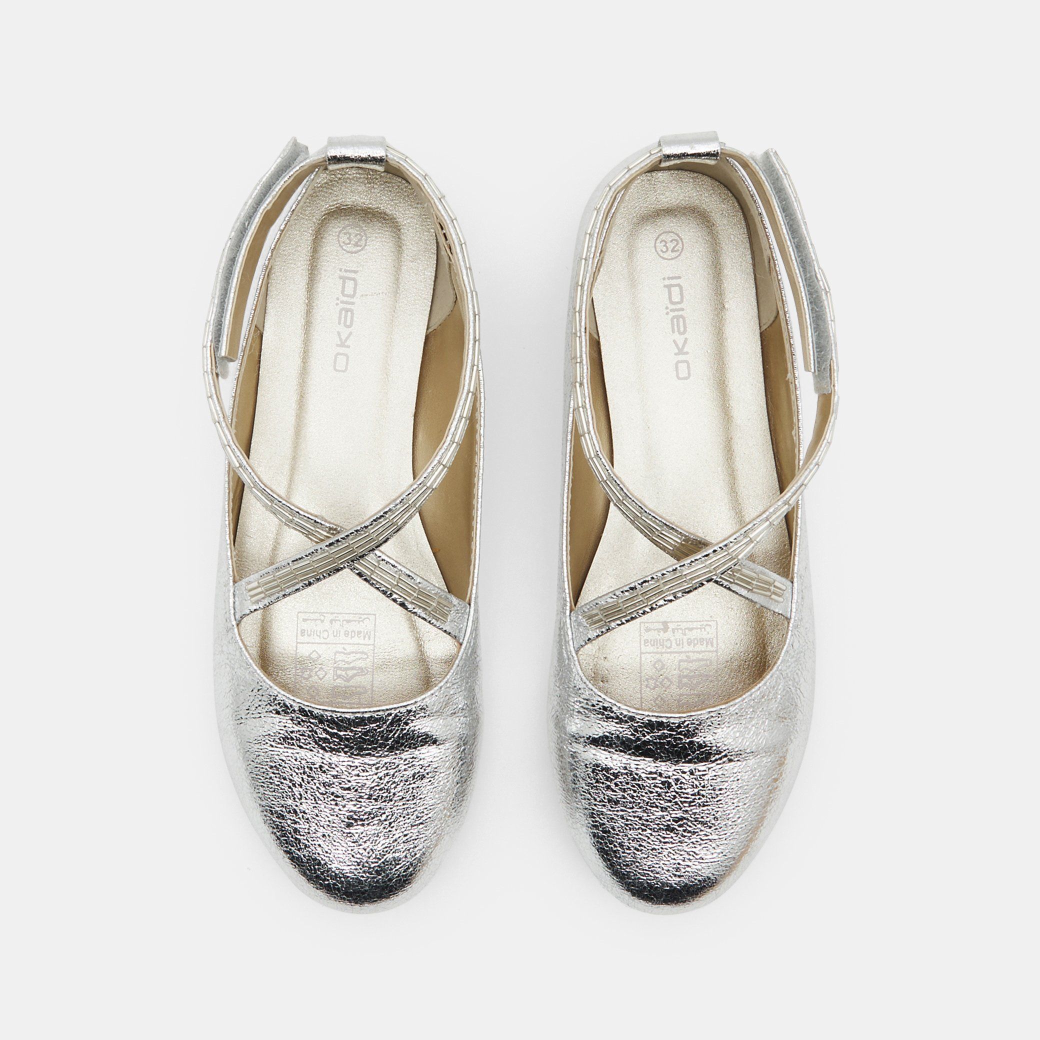 Giày ballet lấp lánh