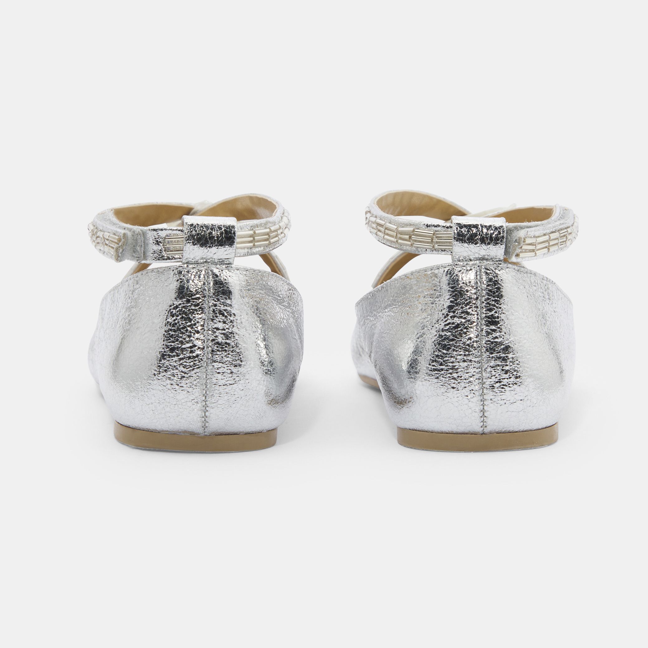 Giày ballet lấp lánh