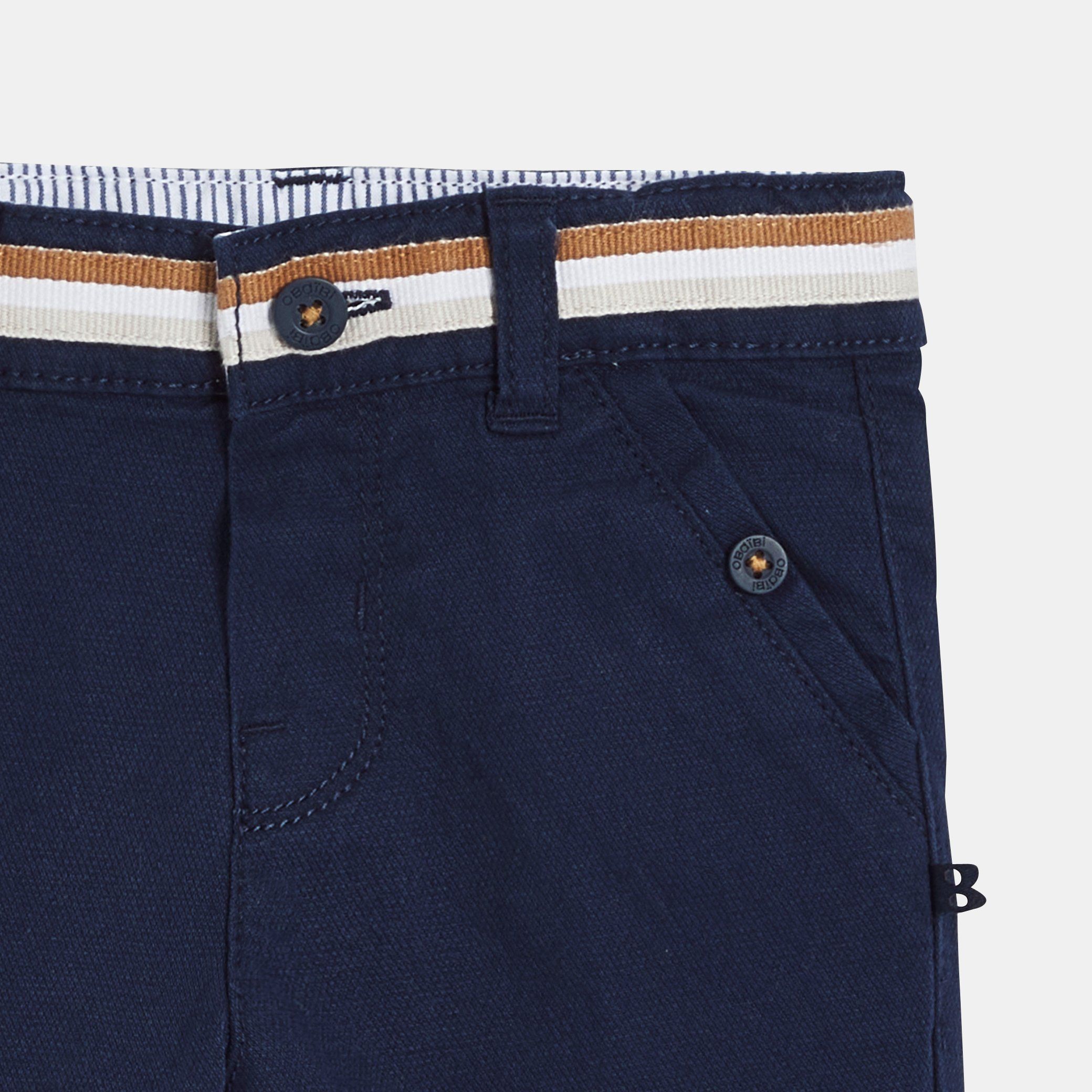 Quần cotton họa tiết