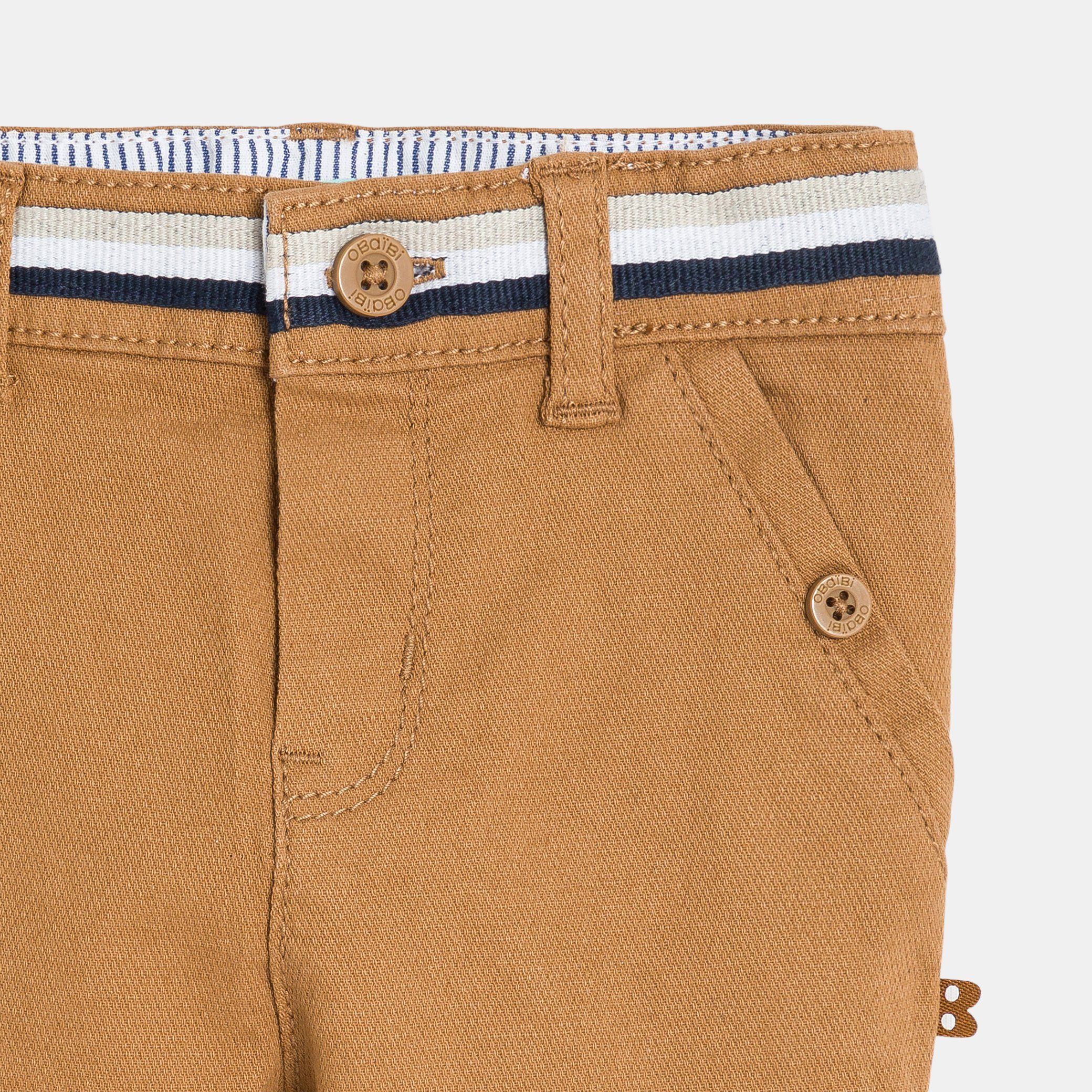 Quần cotton họa tiết
