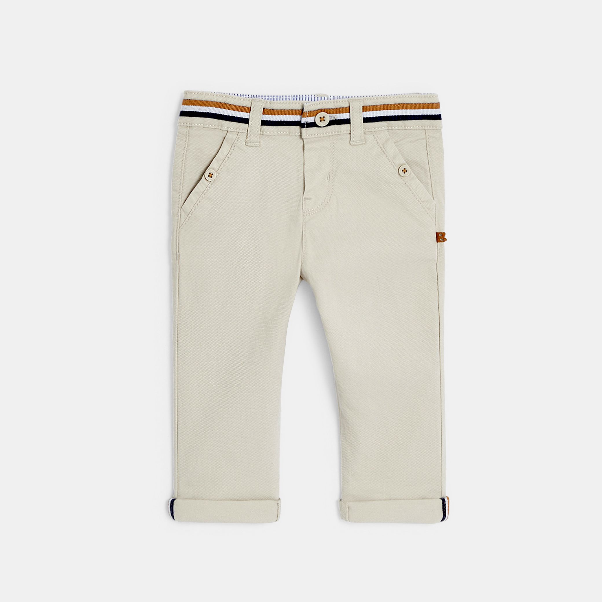 Quần cotton họa tiết