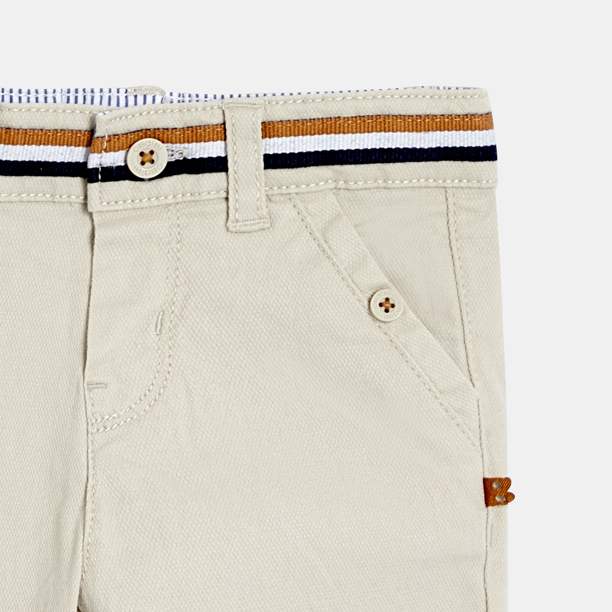 Quần cotton họa tiết
