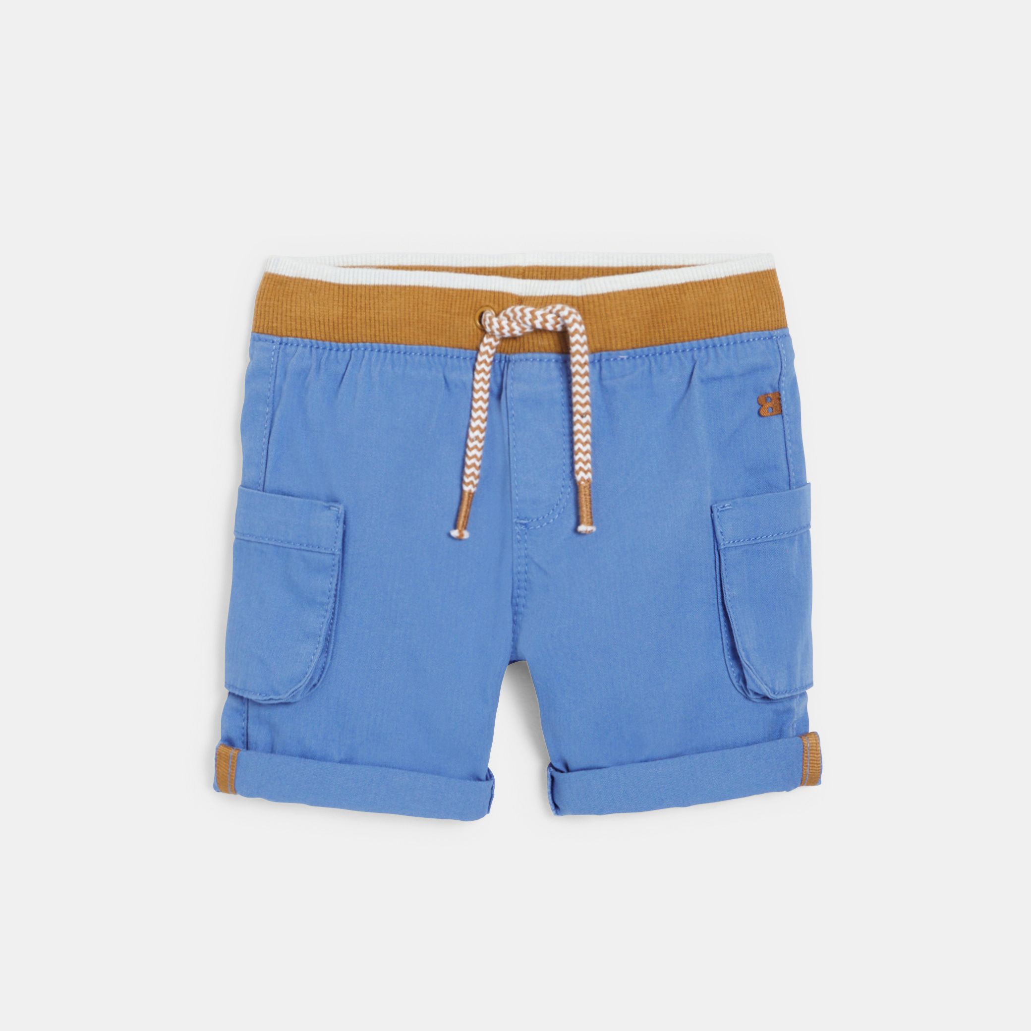 Quần short cạp co giãn