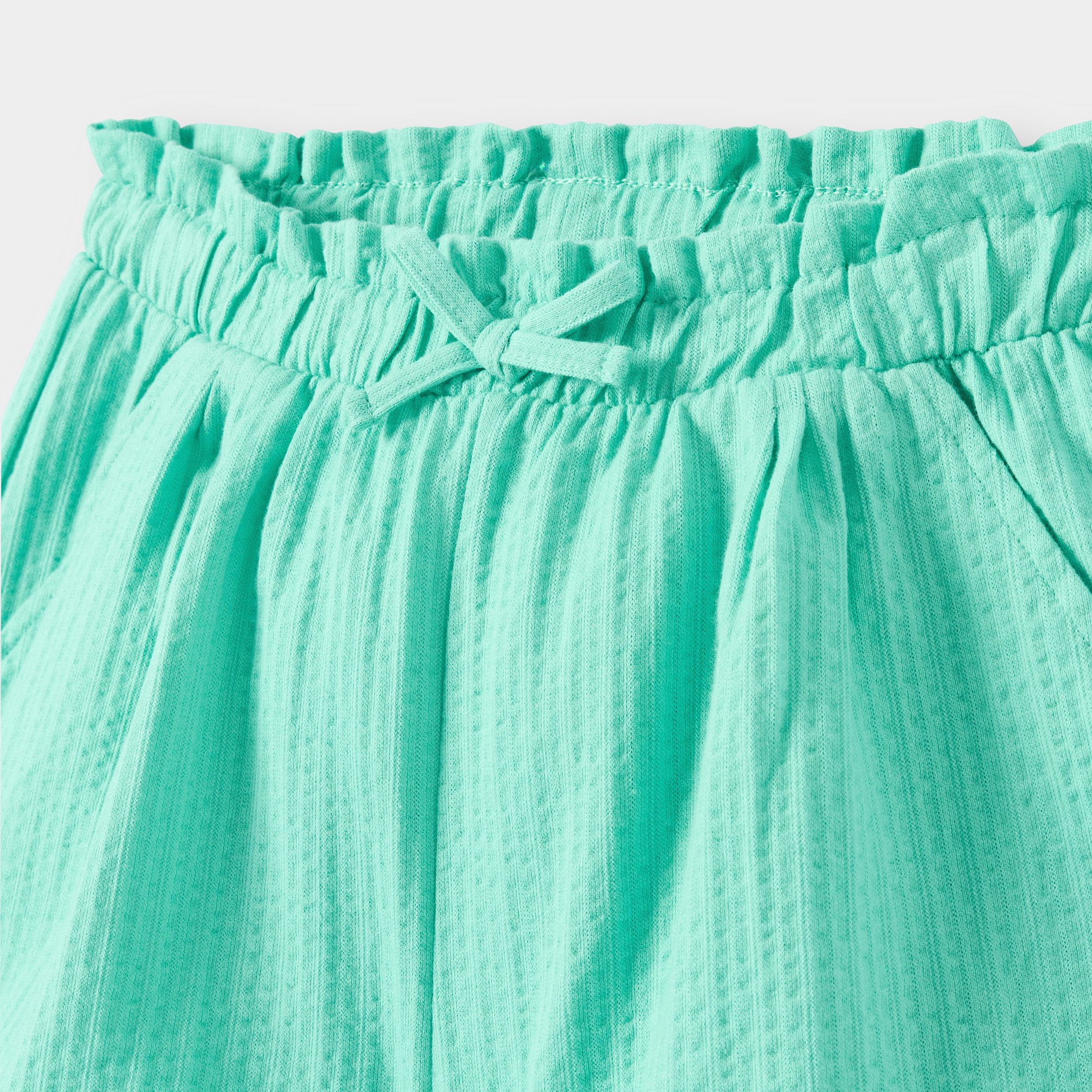 Quần short jersey mềm in họa tiết