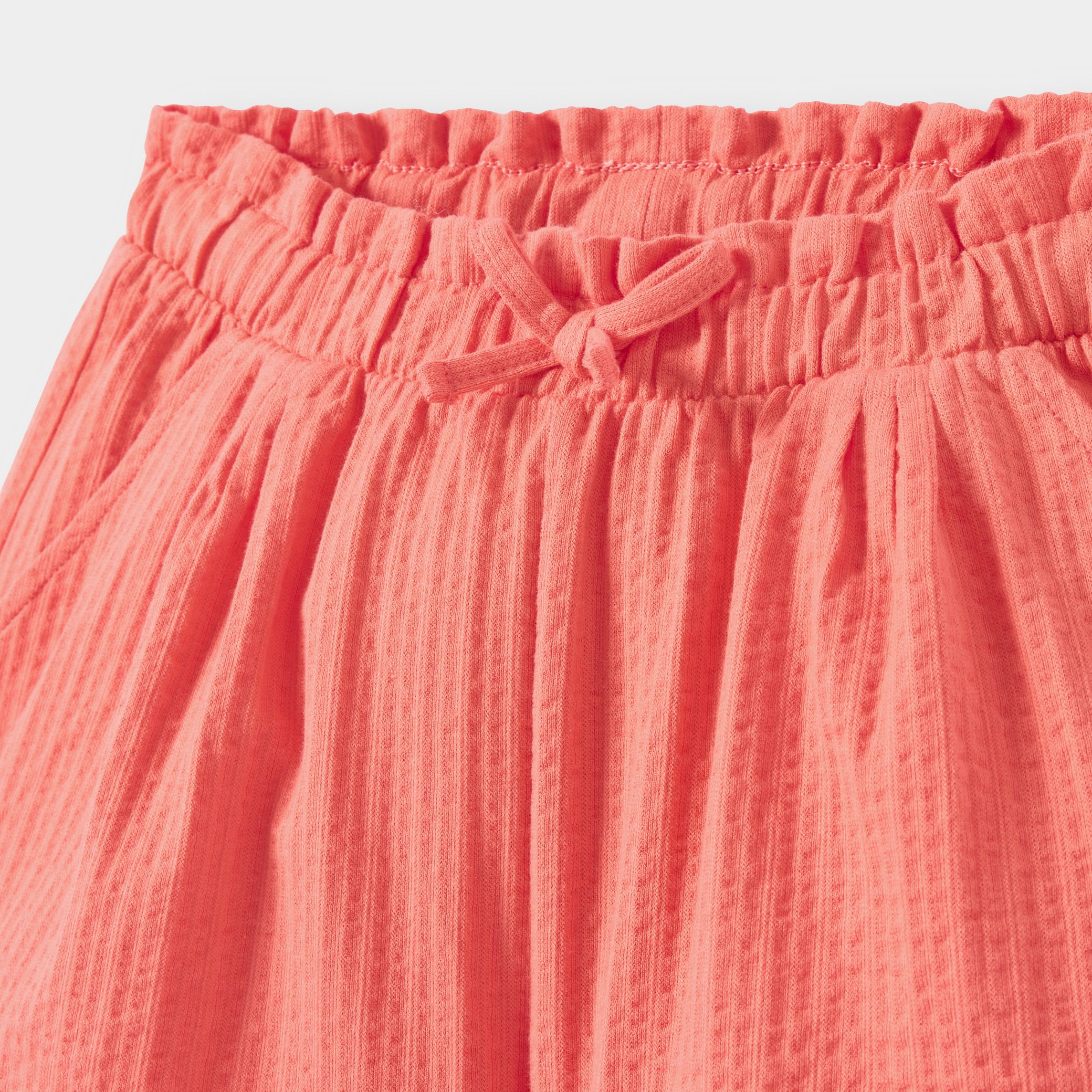 Quần short jersey mềm in họa tiết