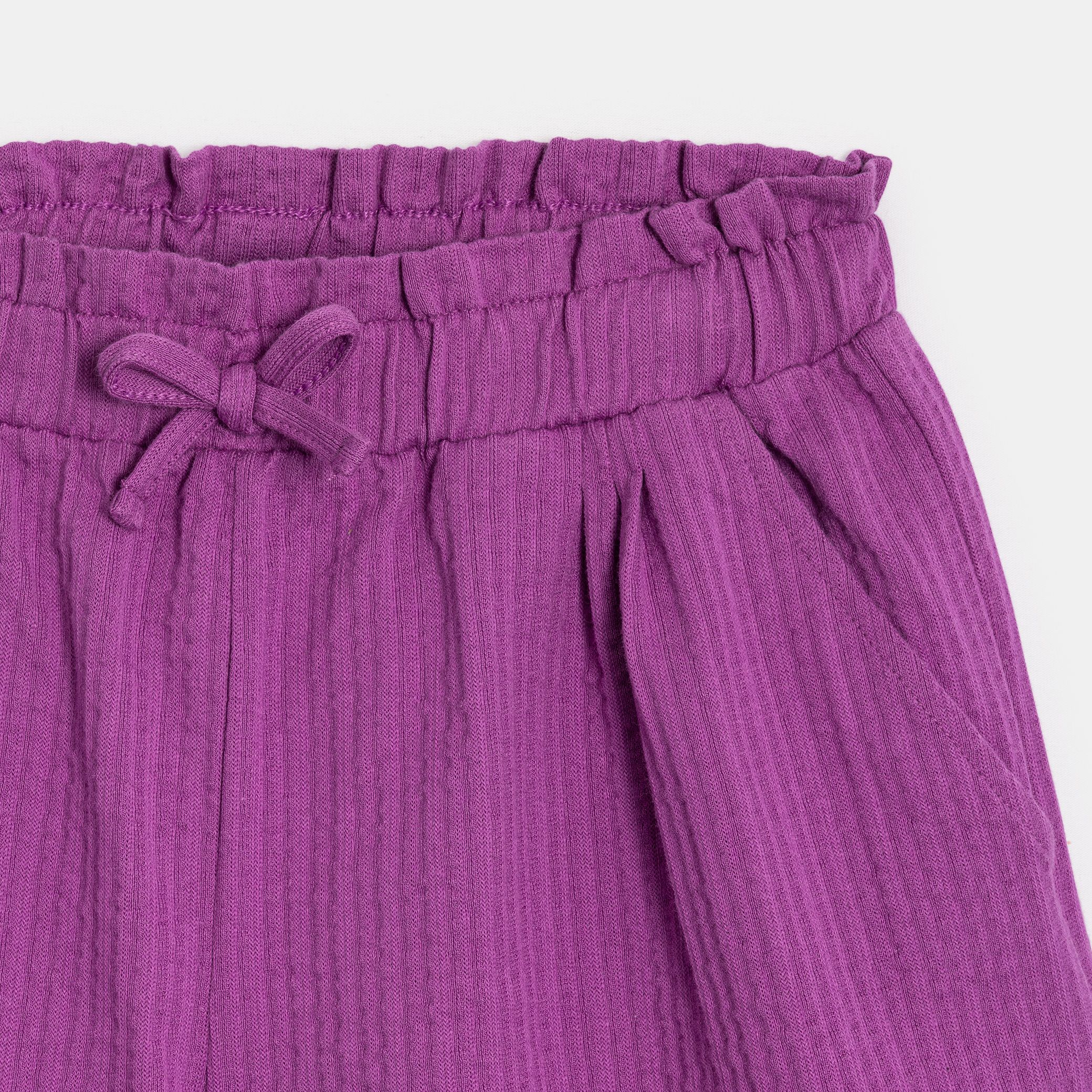 Quần short jersey mềm in họa tiết