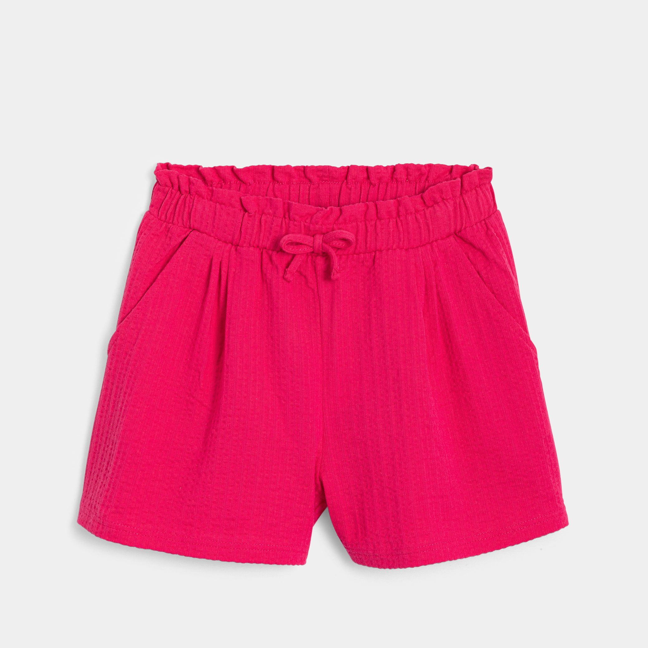 Quần short jersey mềm in họa tiết