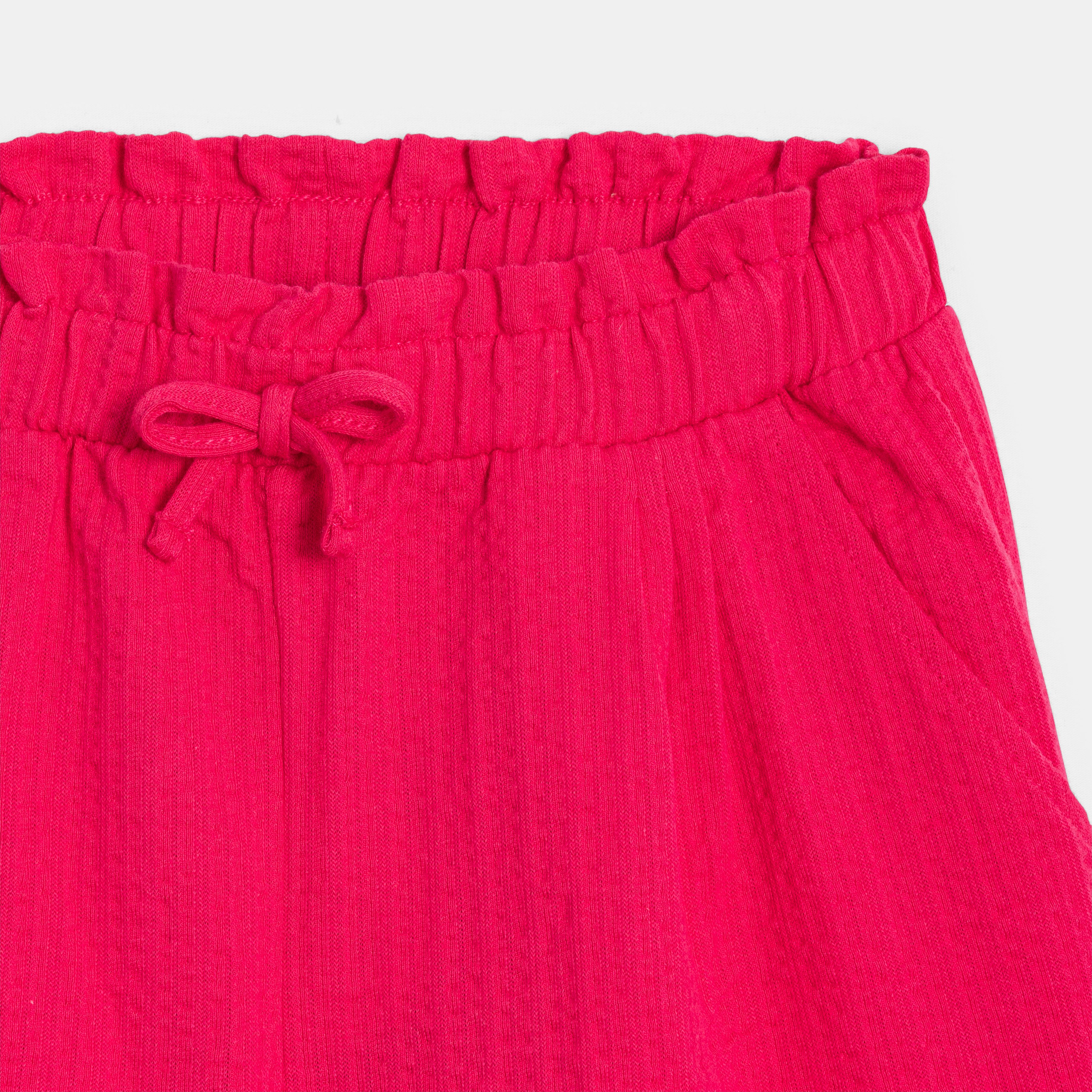 Quần short jersey mềm in họa tiết