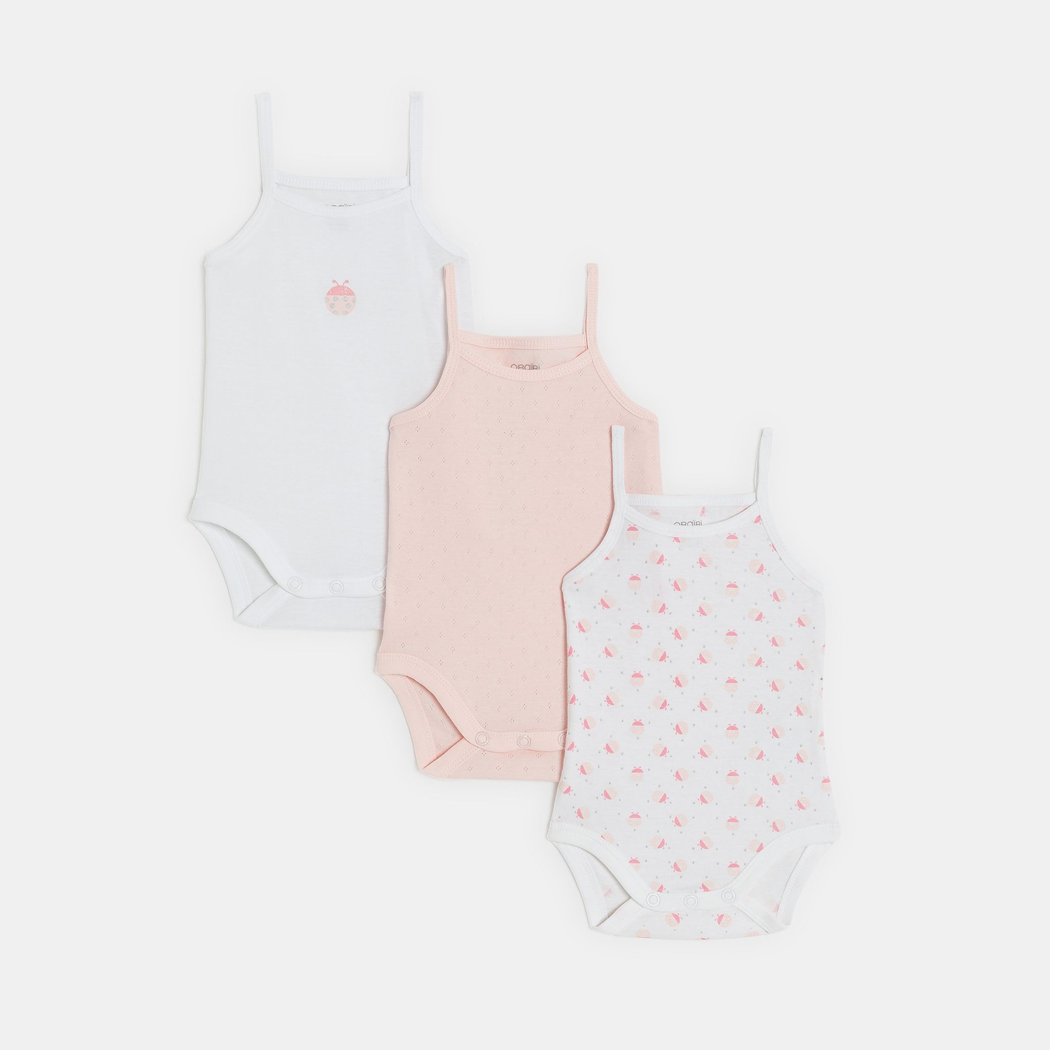 Bodysuit hình bọ rùa (bộ 3 chiếc)