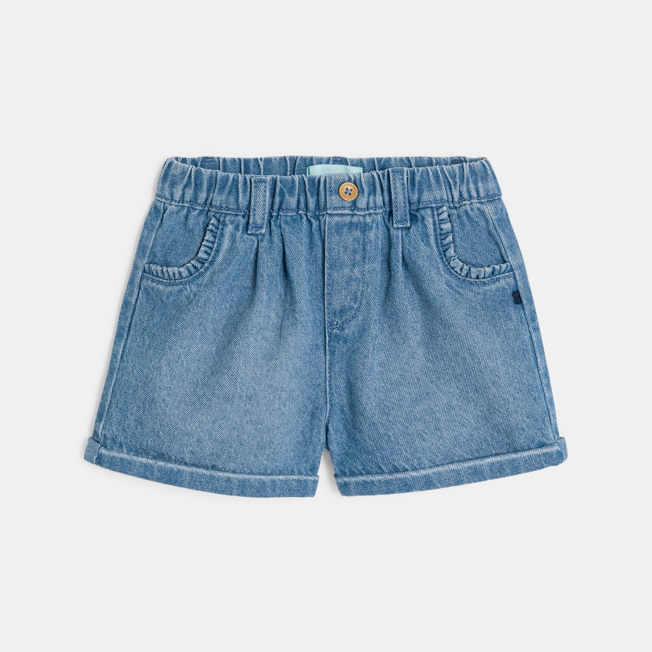 Quần short denim