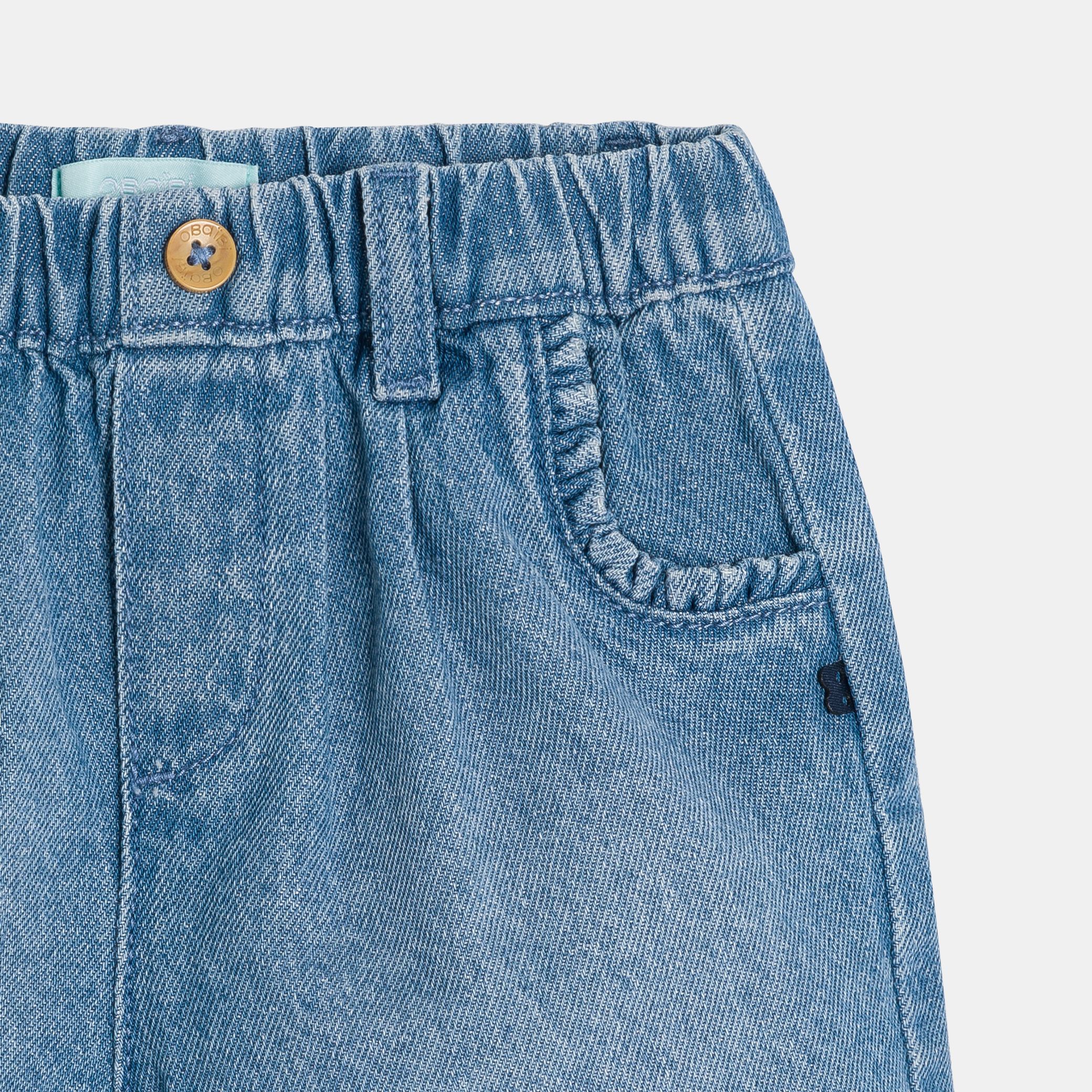 Quần short denim