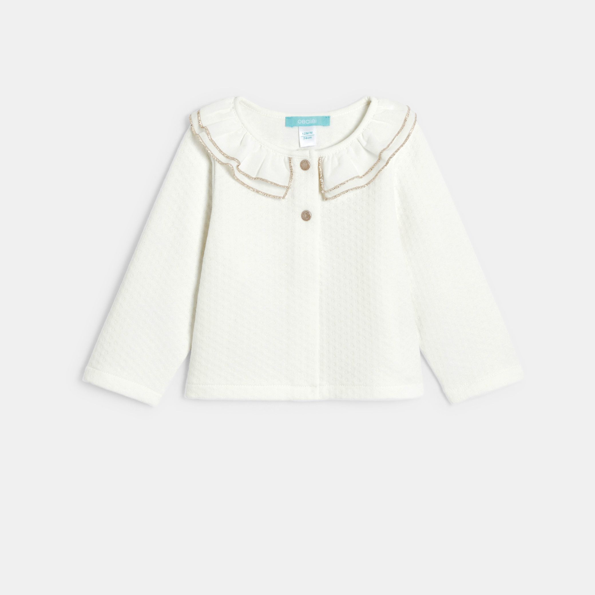Áo len cotton họa tiết sang trọng