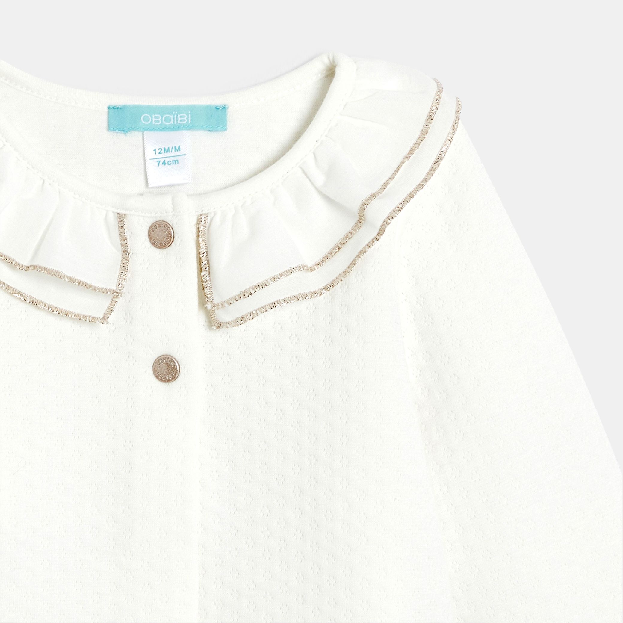 Áo len cotton họa tiết sang trọng