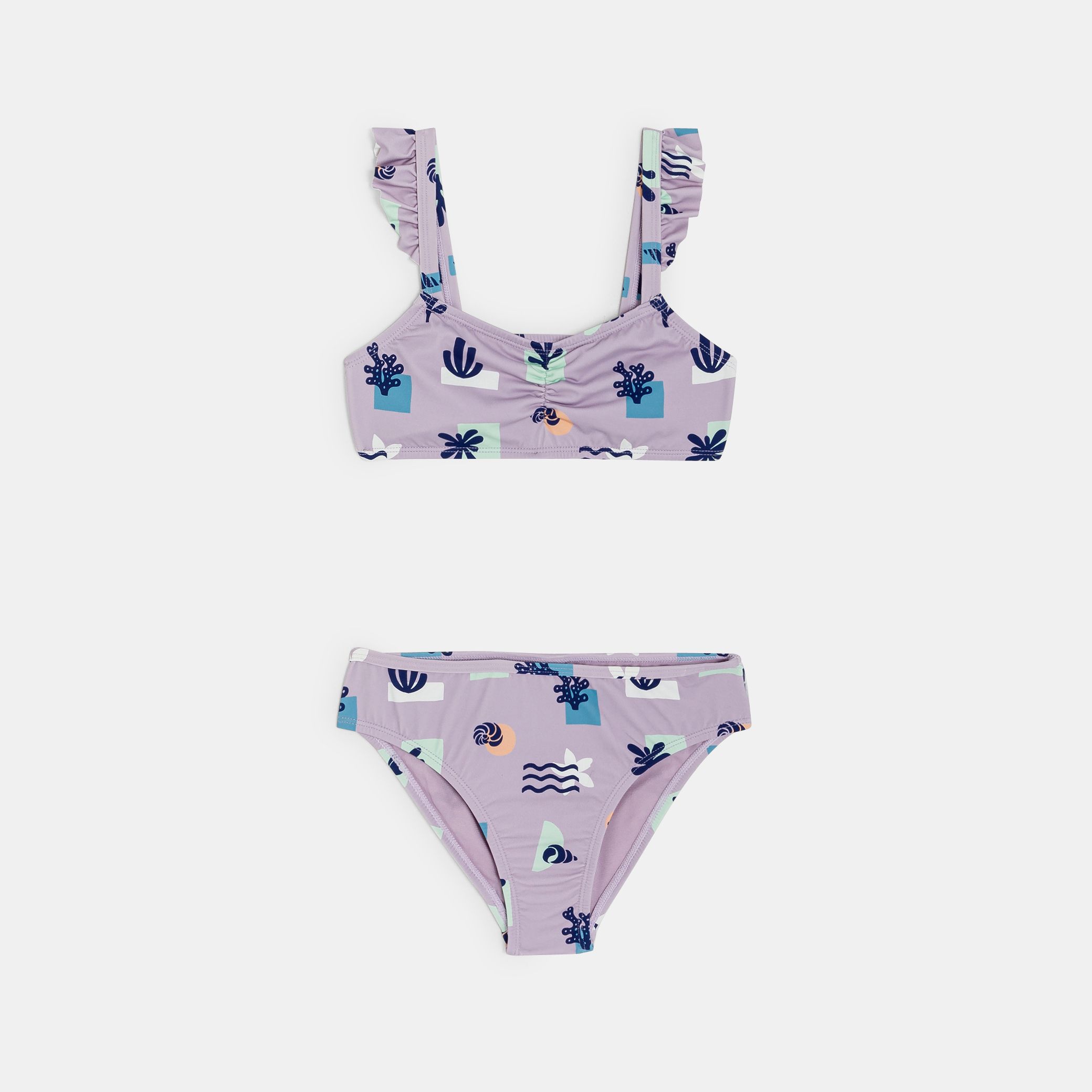 Bikini in hoa cà